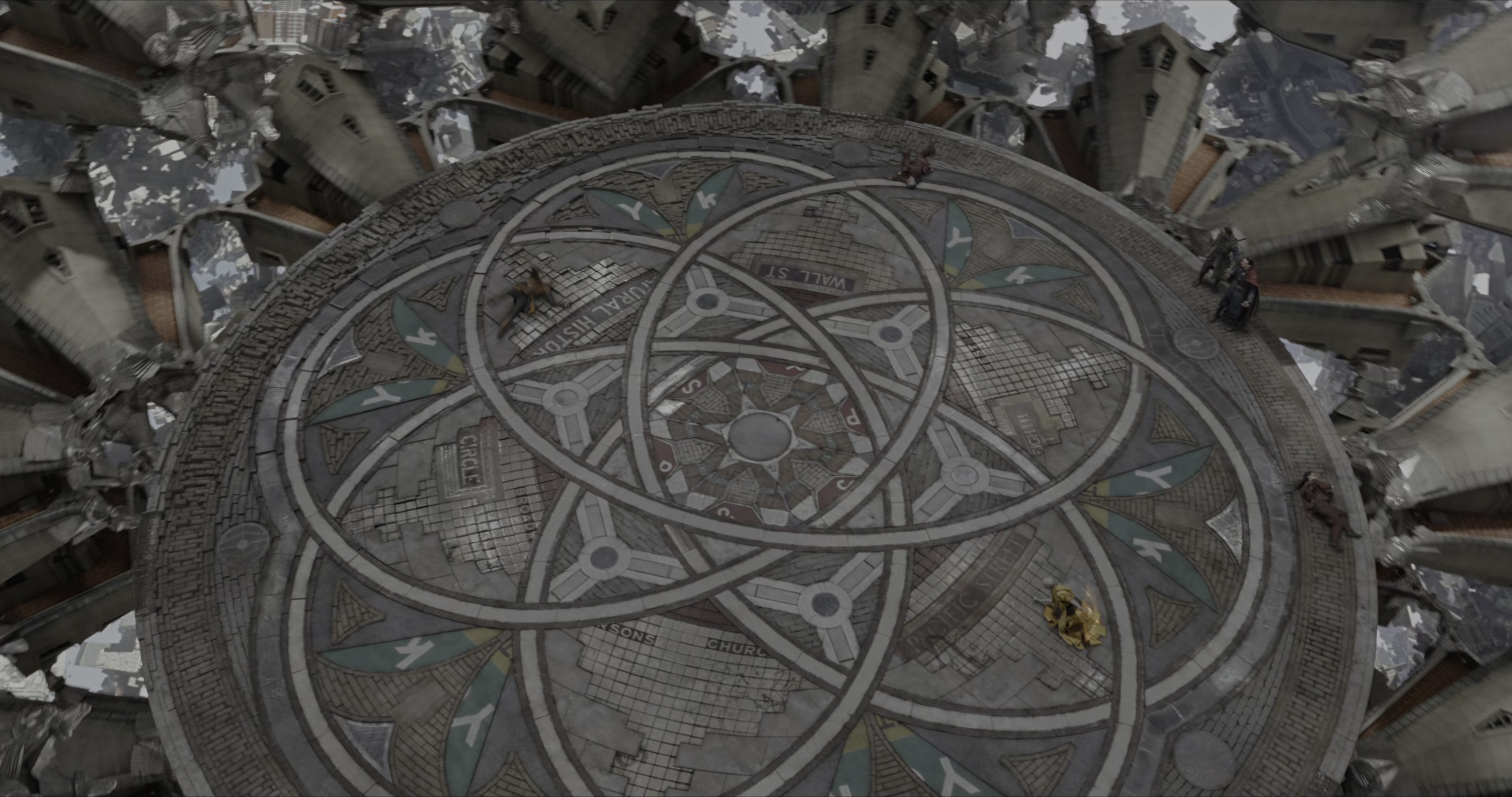 Doctor Strange (2016), wide, 1.90:1 — film still