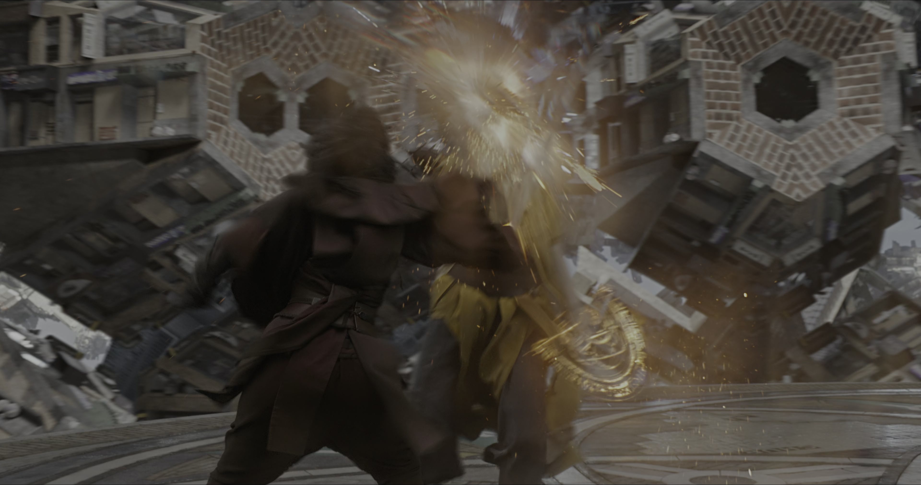 Doctor Strange (2016), wide, 1.90:1 — film still