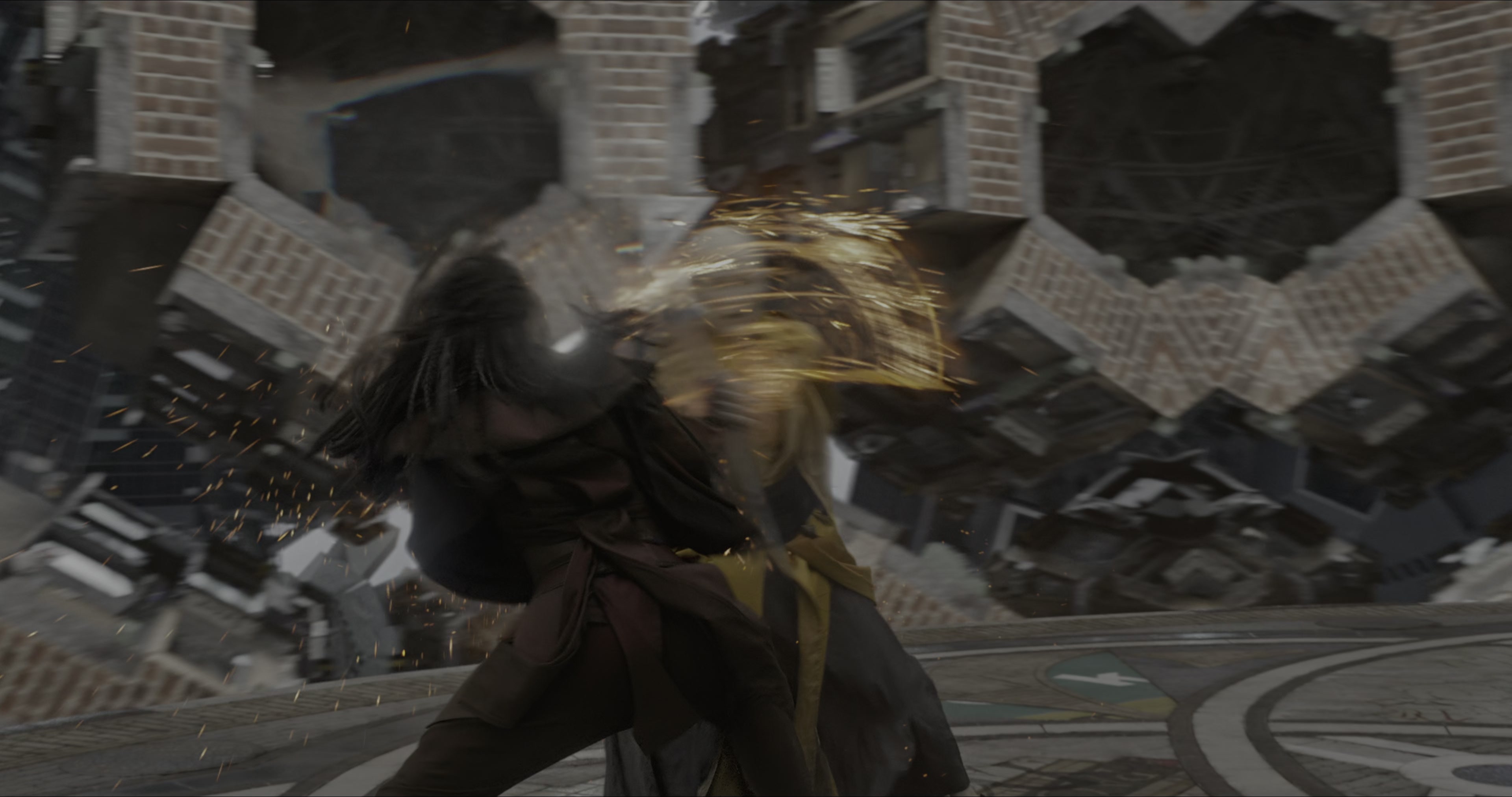 Doctor Strange (2016), wide, 1.90:1 — film still