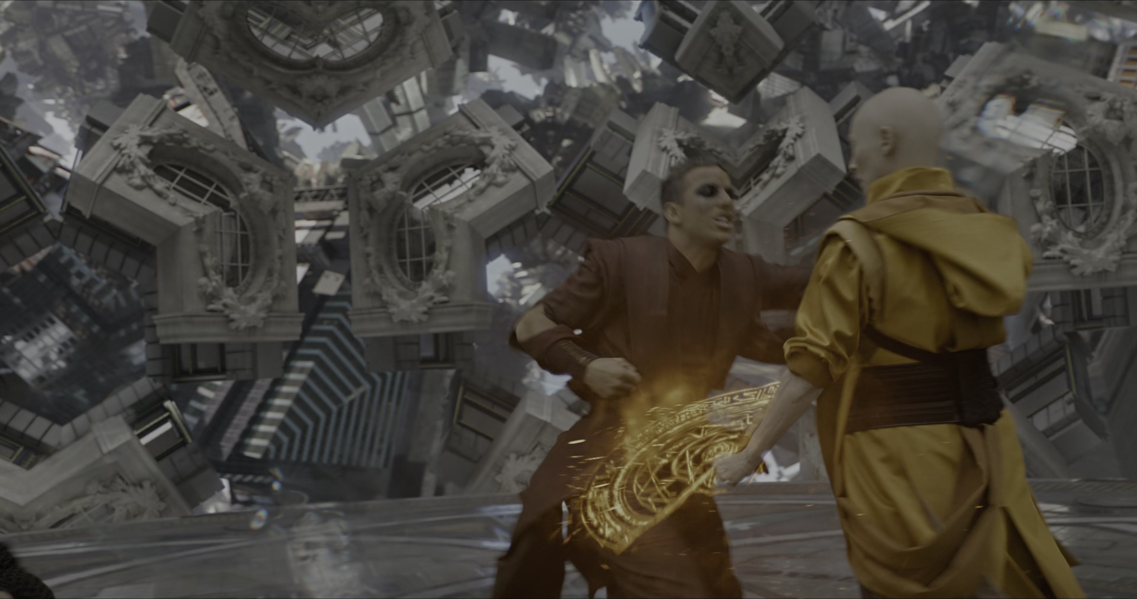 Doctor Strange (2016), wide, 1.90:1 — film still
