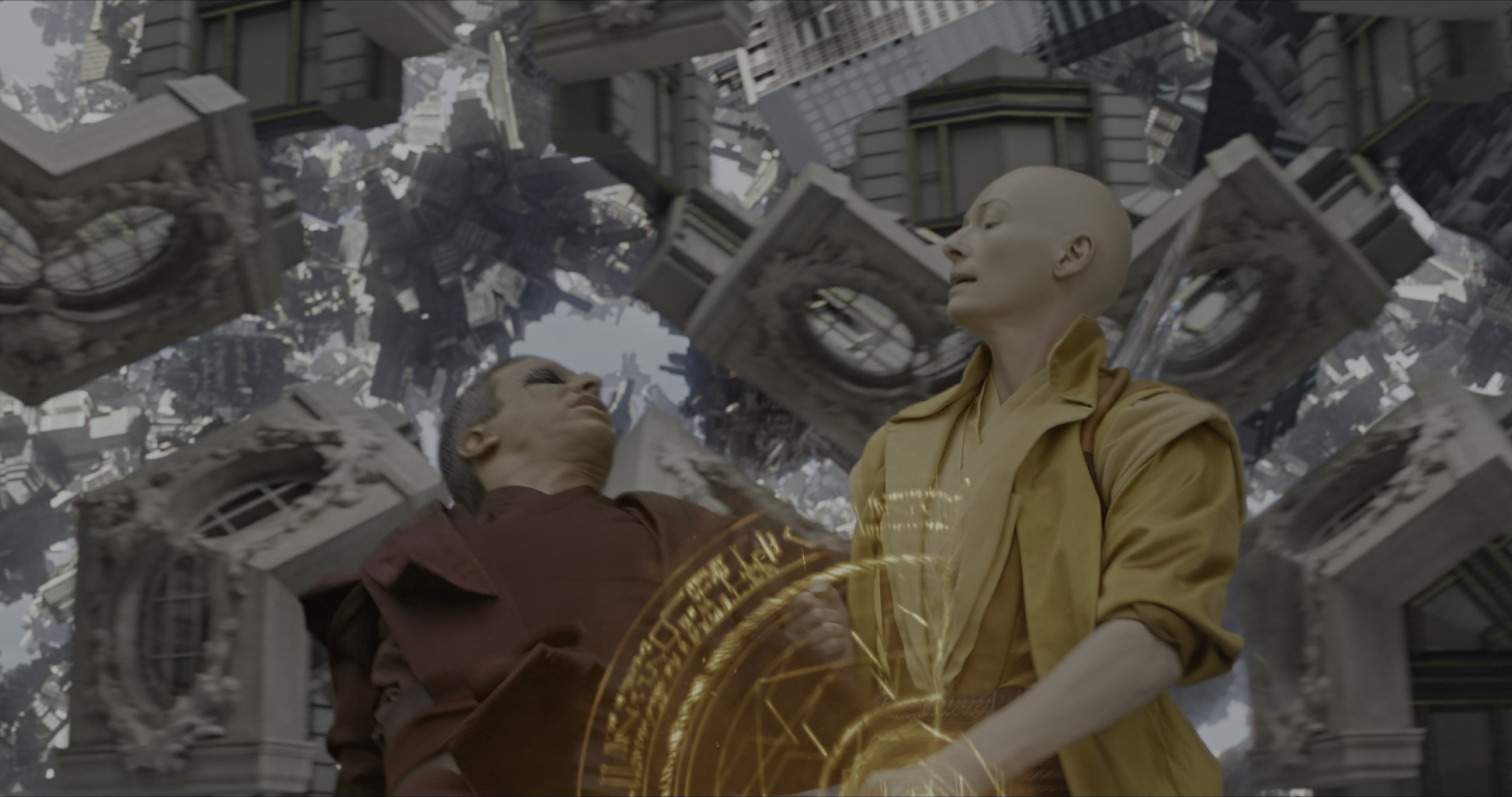 Doctor Strange (2016), wide, 1.90:1 — film still