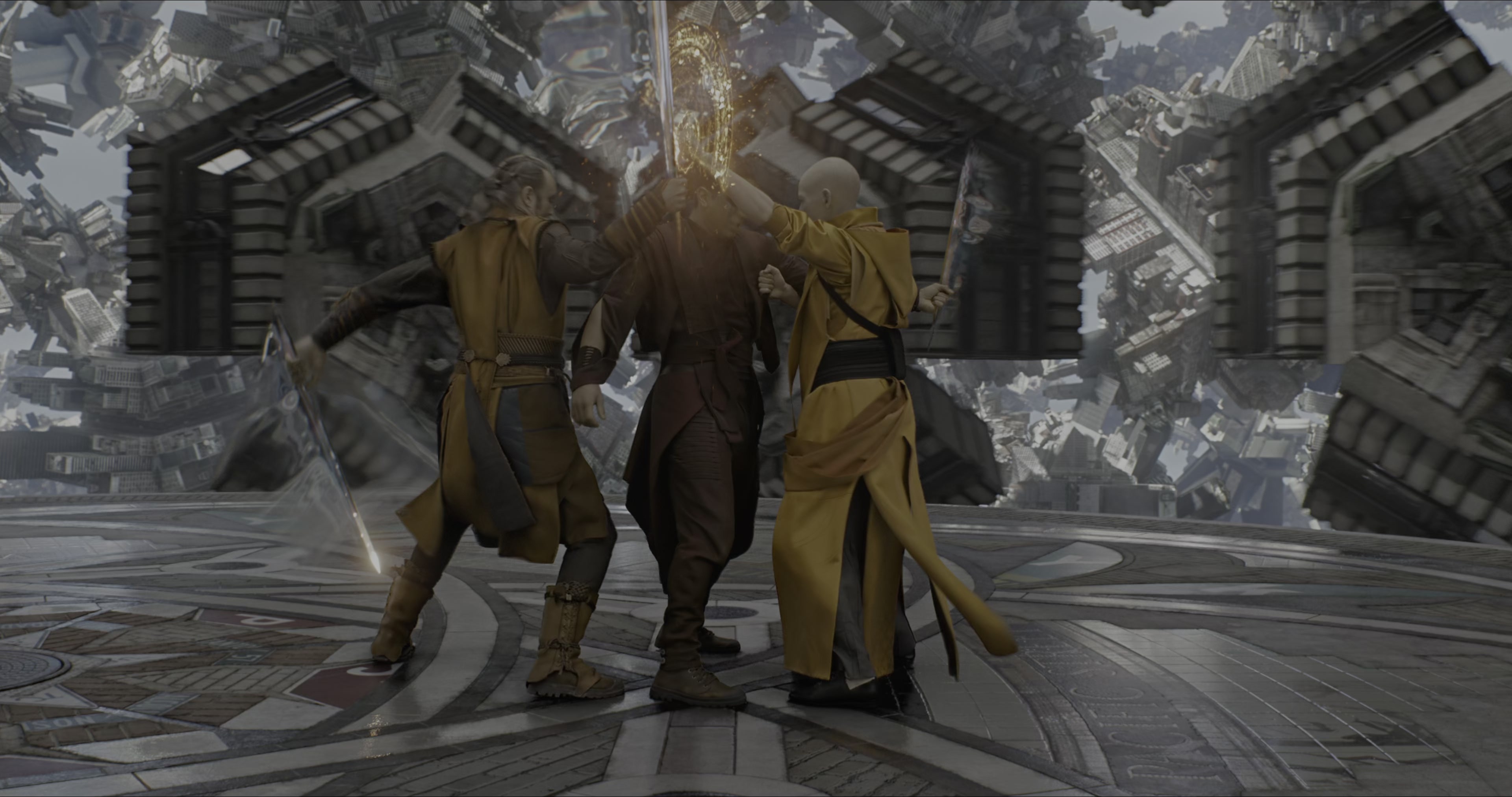Doctor Strange (2016), wide, 1.90:1 — film still