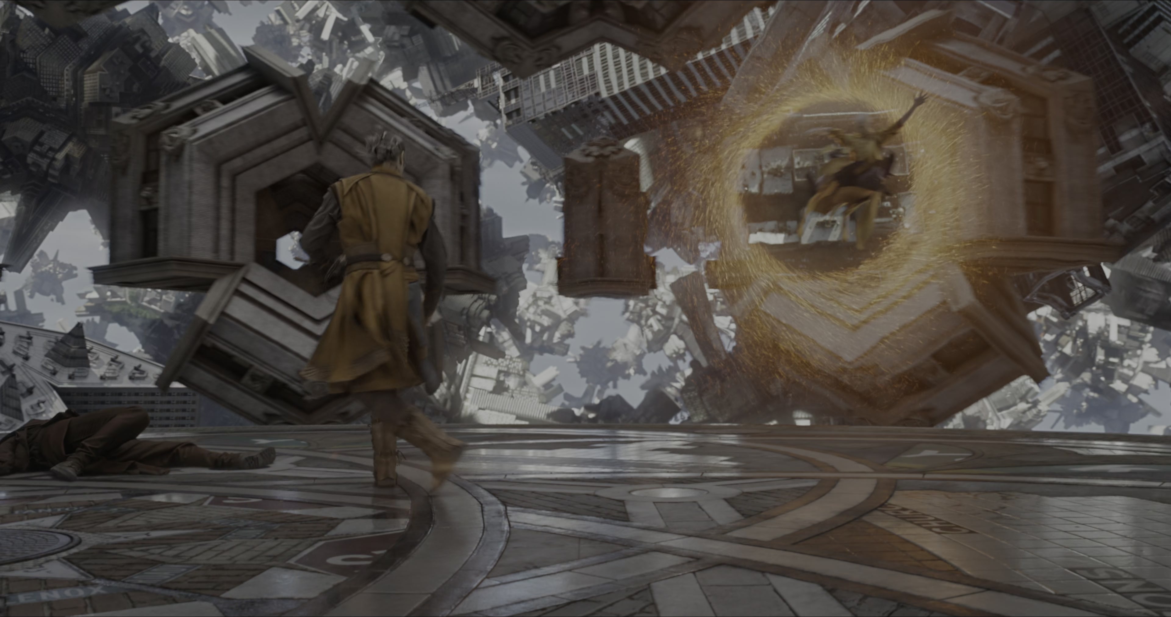 Doctor Strange (2016), wide, 1.90:1 — film still