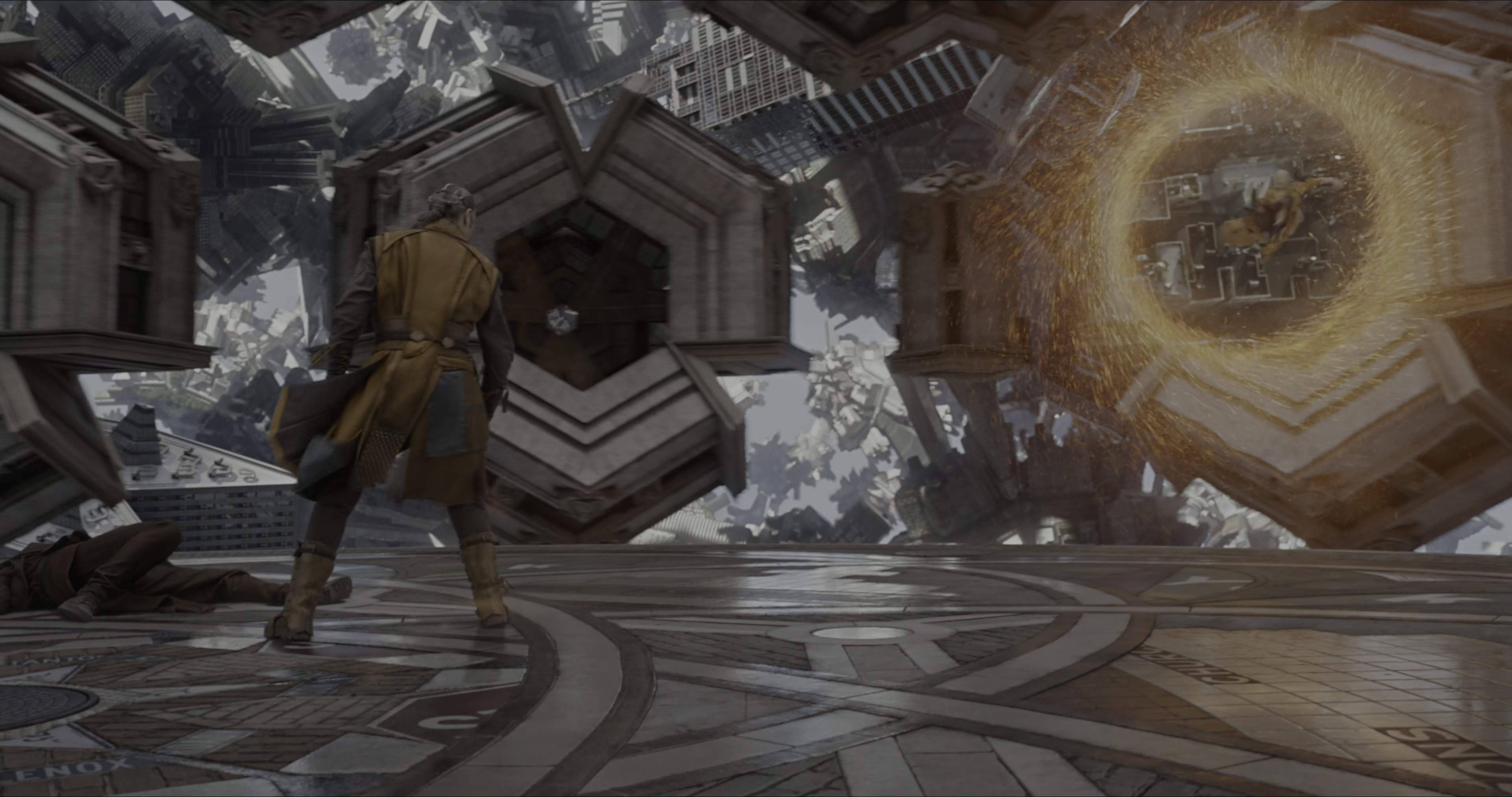 Doctor Strange (2016), wide, 1.90:1 — film still
