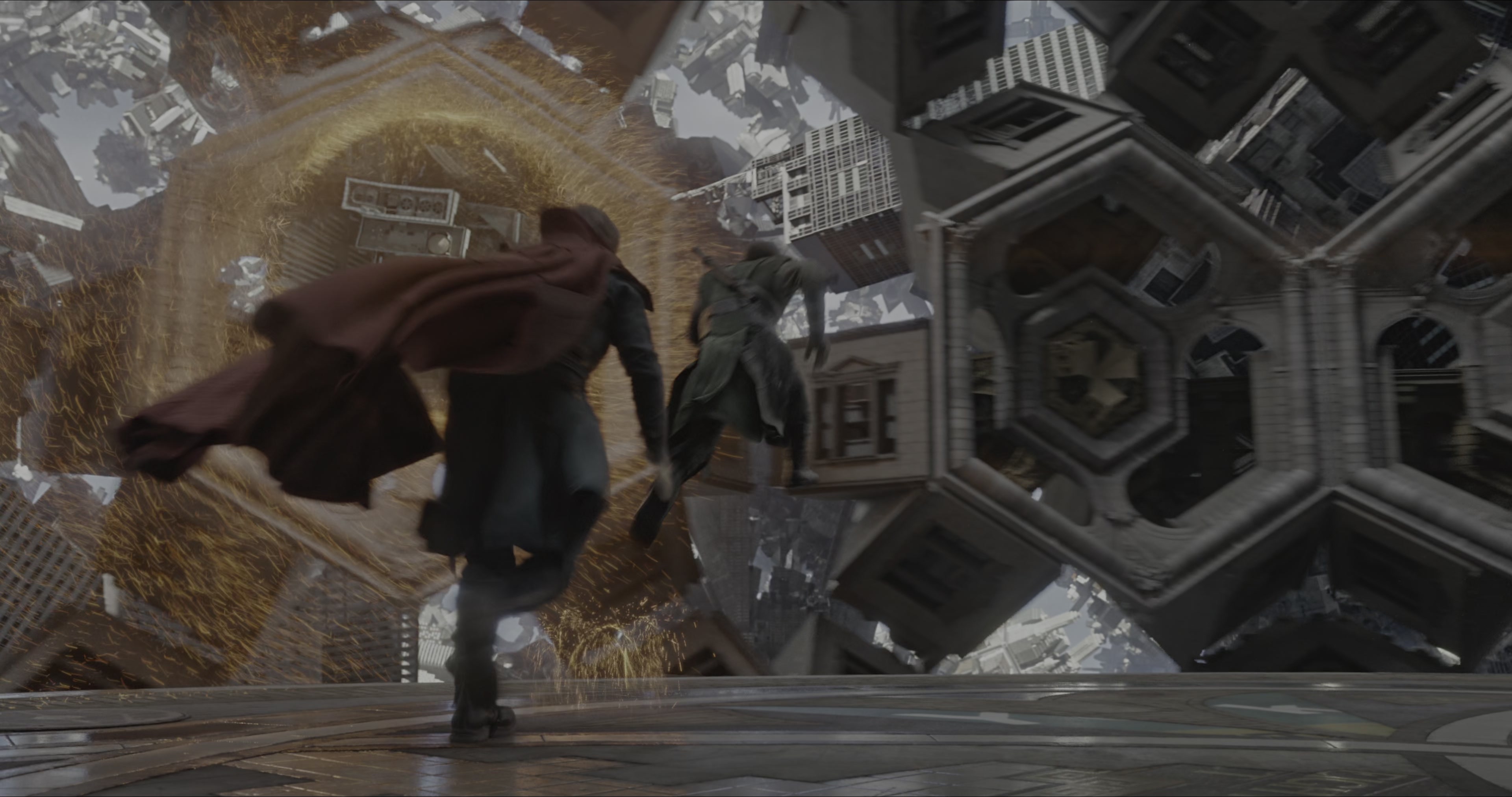 Doctor Strange (2016), wide, 1.90:1 — film still