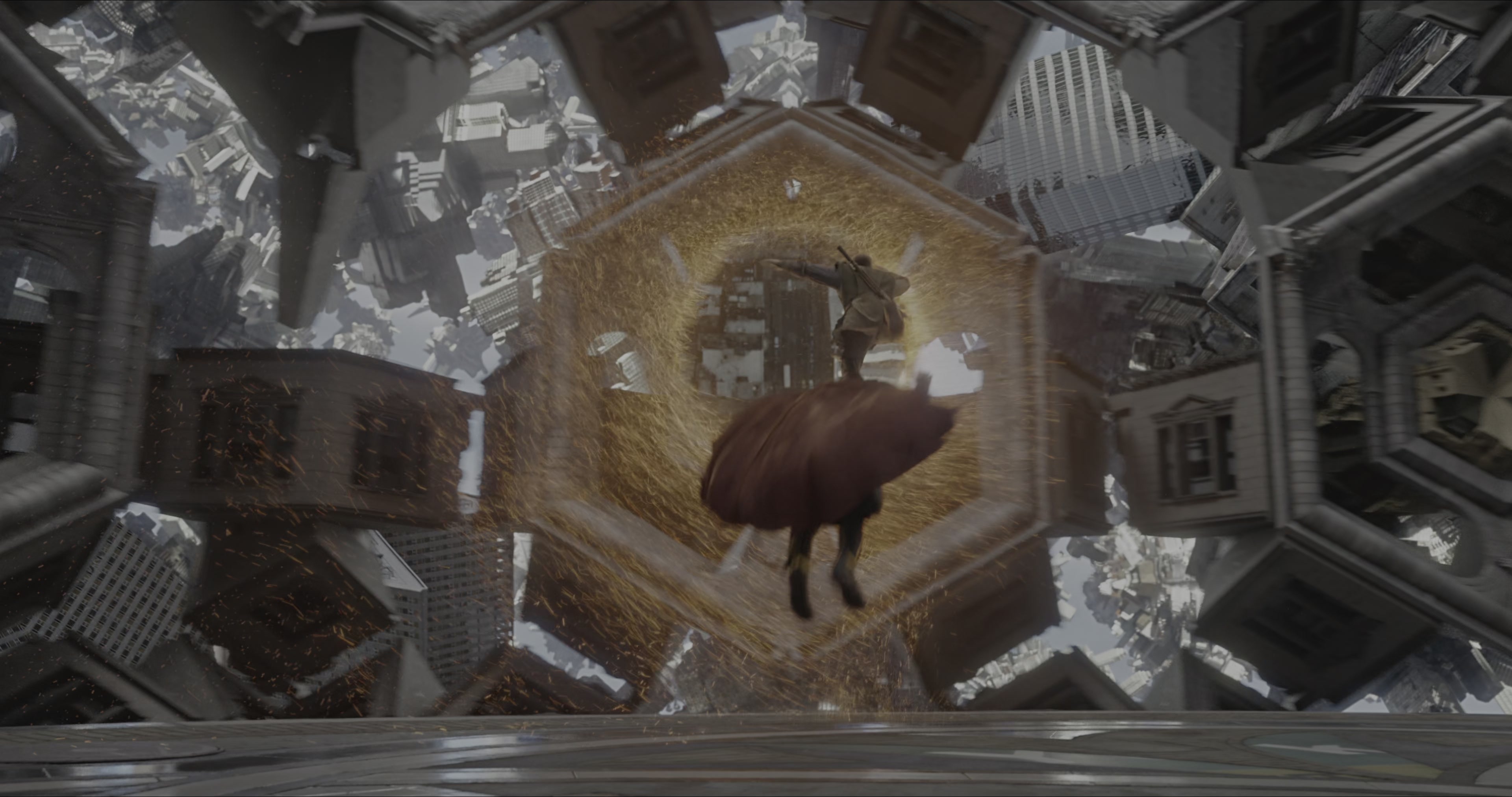 Doctor Strange (2016), wide, 1.90:1 — film still