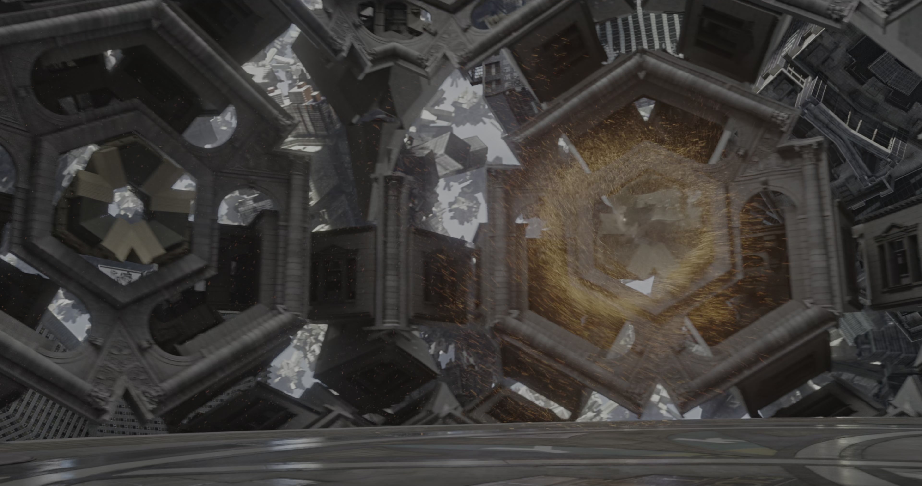 Doctor Strange (2016), medium, 1.90:1 — film still