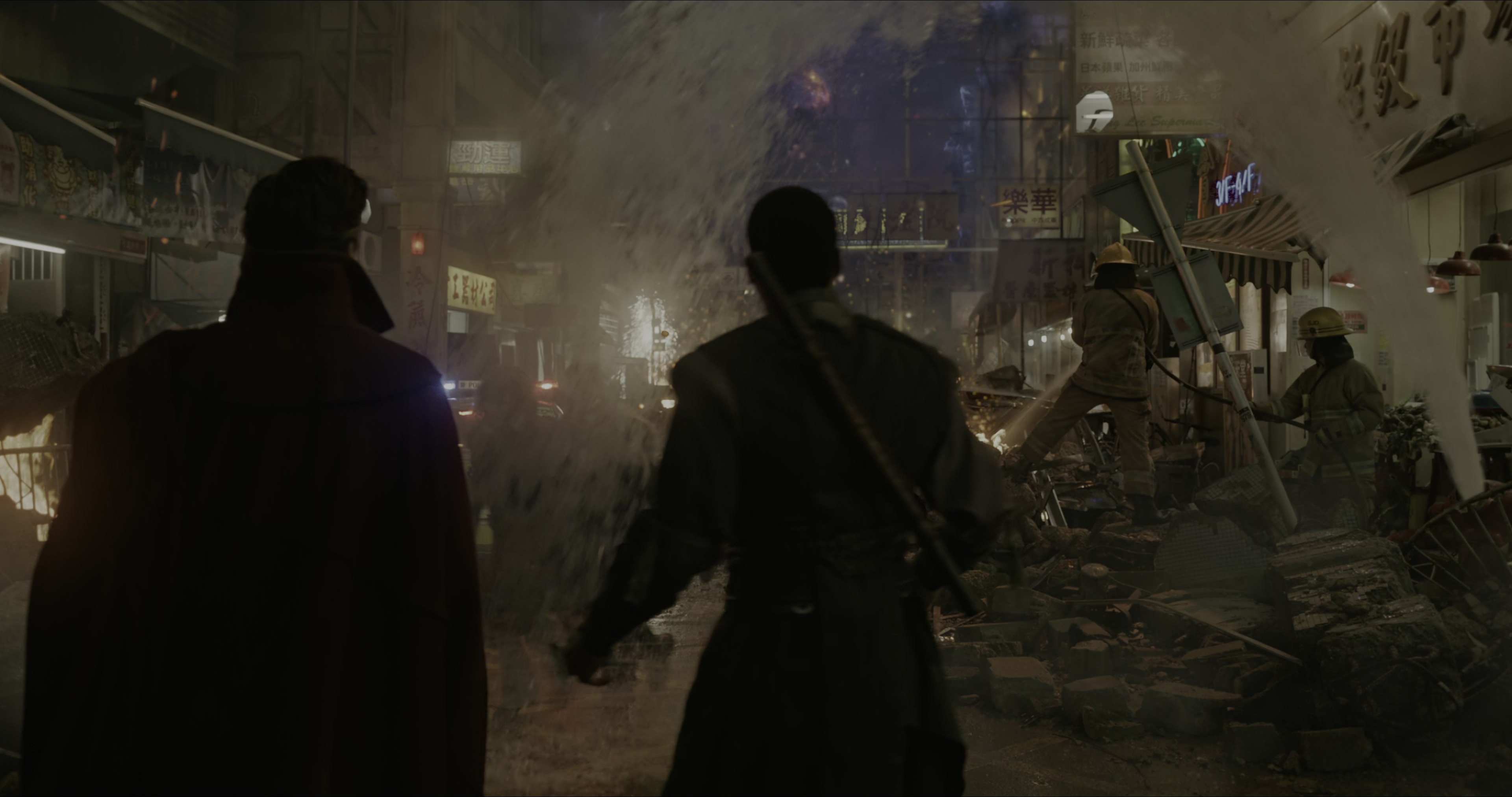 Doctor Strange (2016), wide, 1.90:1 — film still