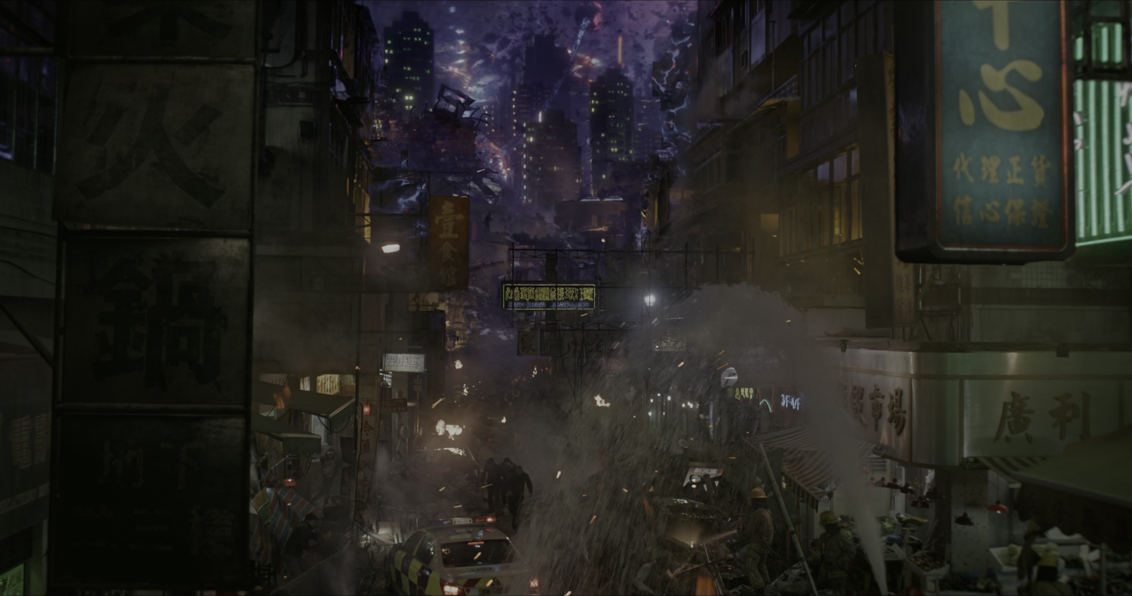 Doctor Strange (2016), wide, 1.90:1 — film still