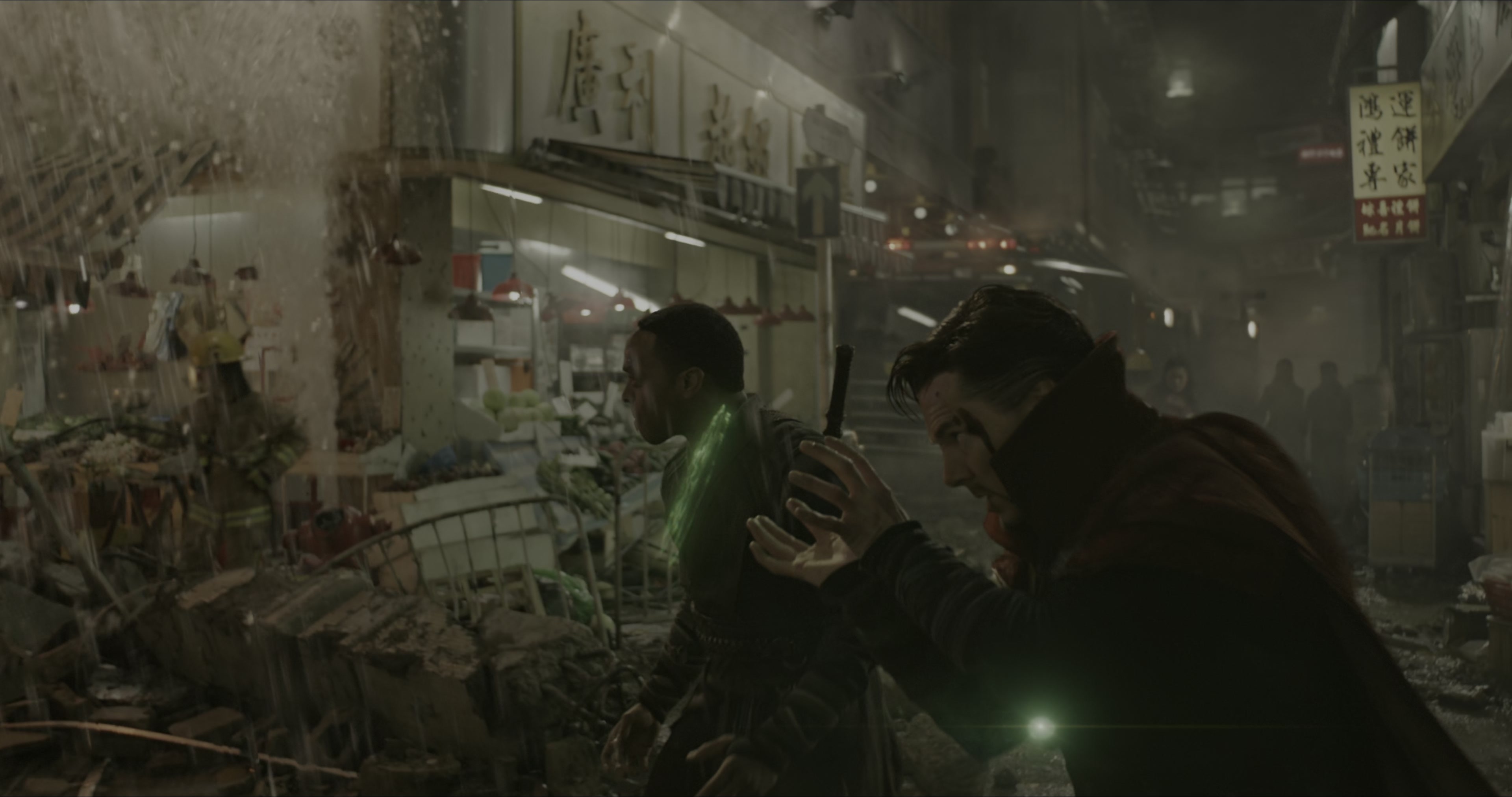 Doctor Strange (2016), wide, 1.90:1 — film still