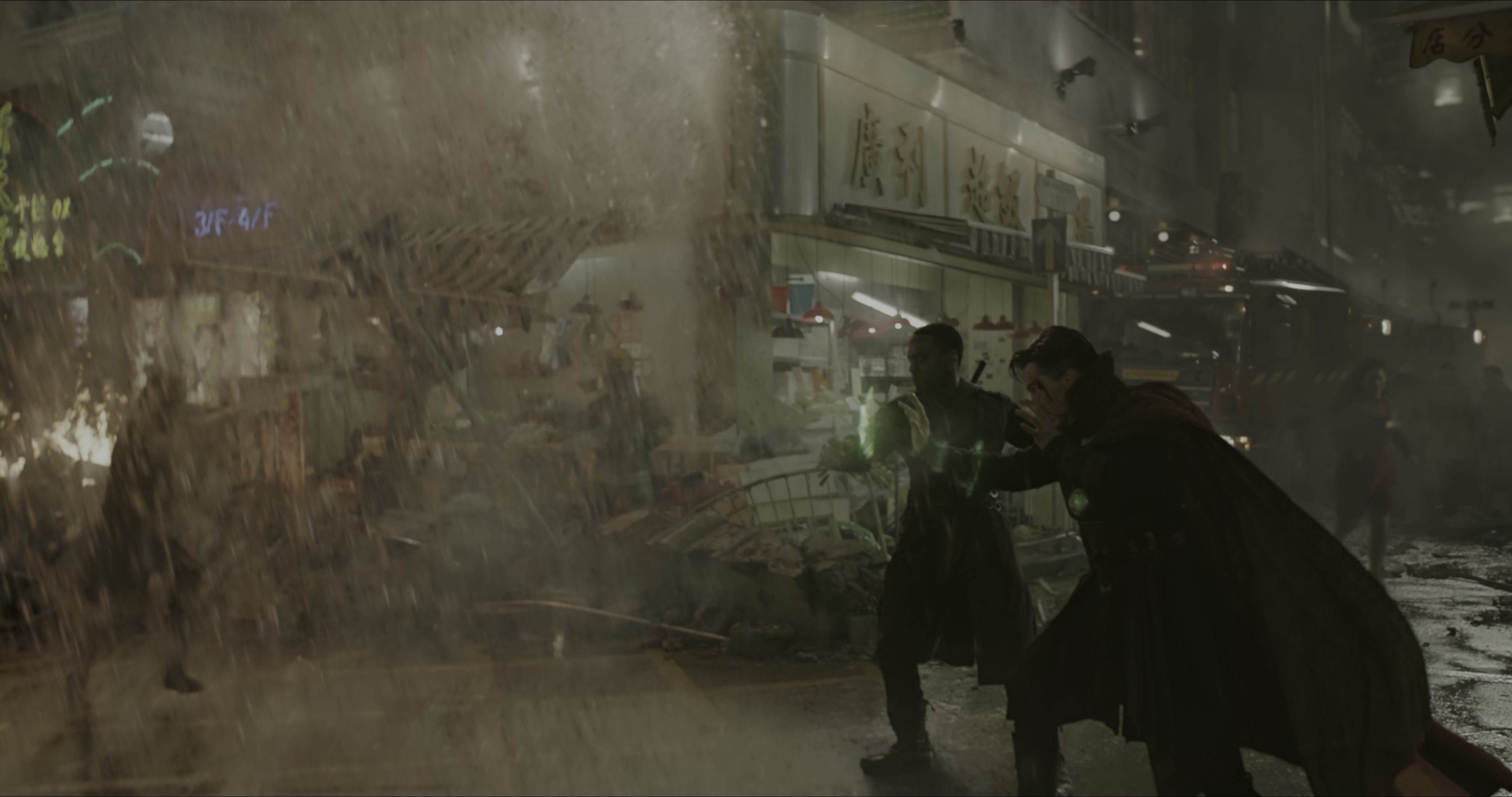 Doctor Strange (2016), wide, 1.90:1 — film still