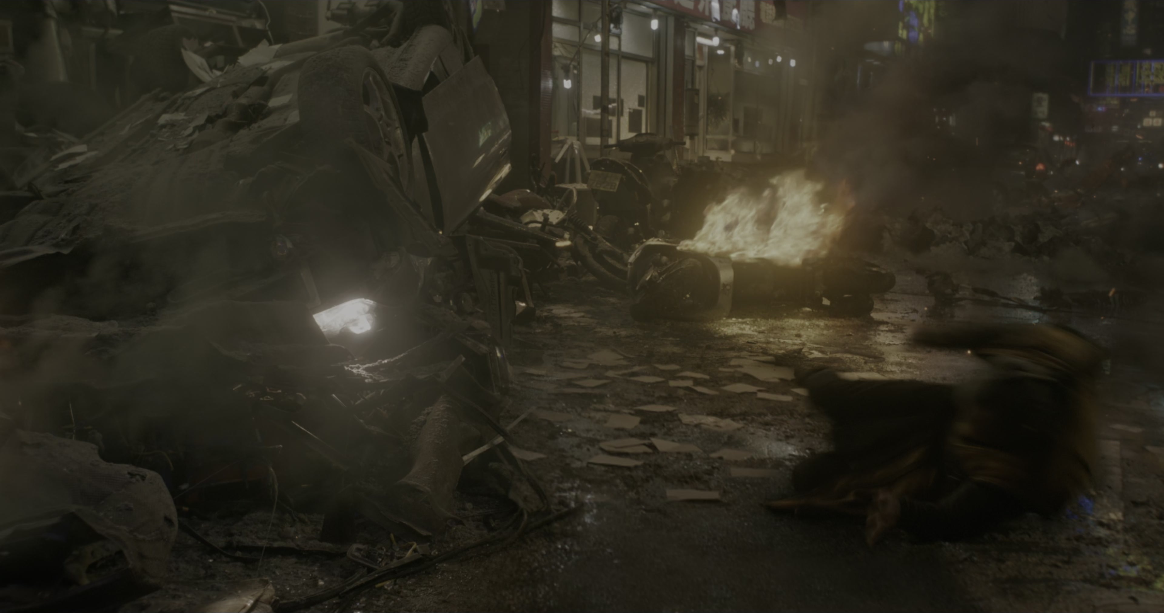 Doctor Strange (2016), wide, 1.90:1 — film still