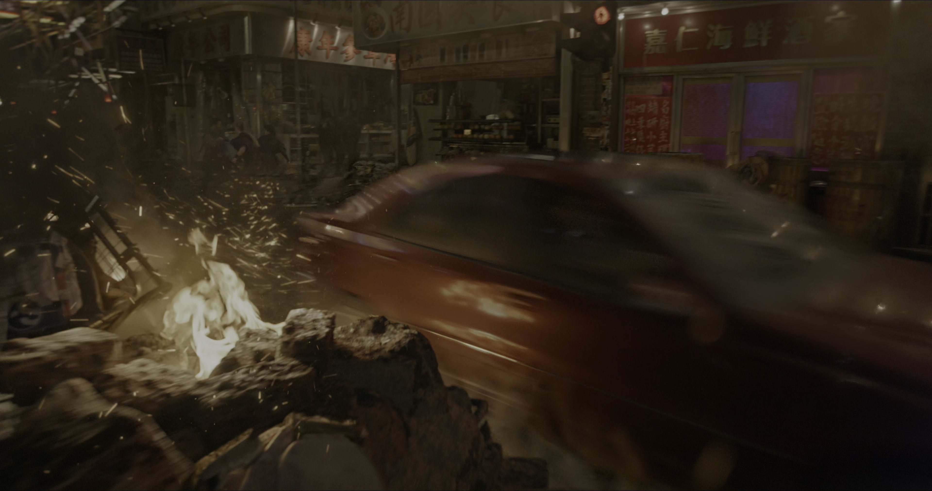 Doctor Strange (2016), wide, 1.90:1 — film still
