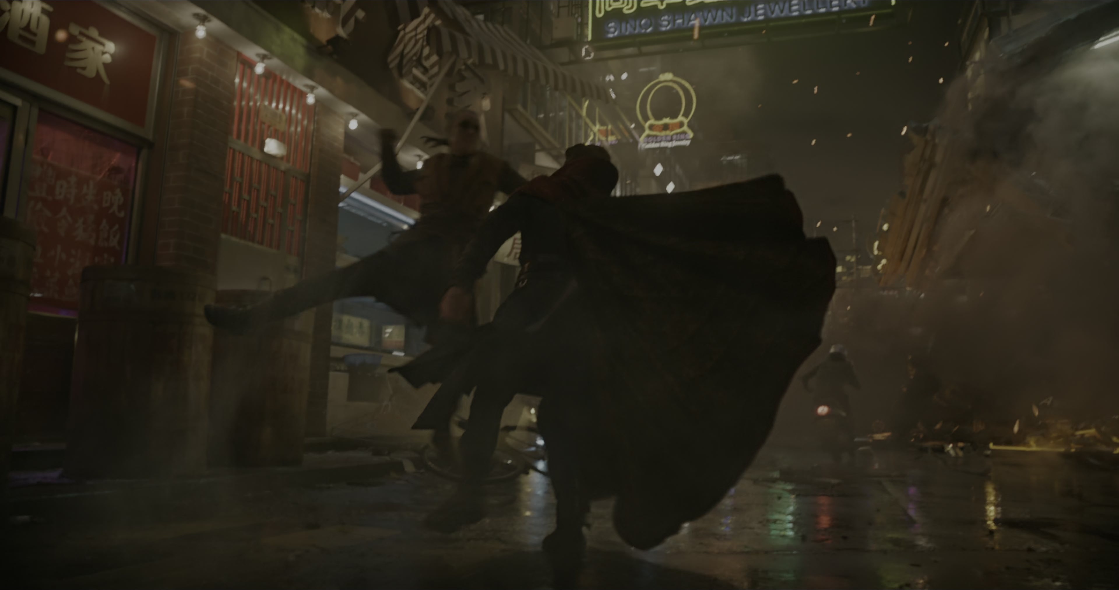 Doctor Strange (2016), wide, 1.90:1 — film still