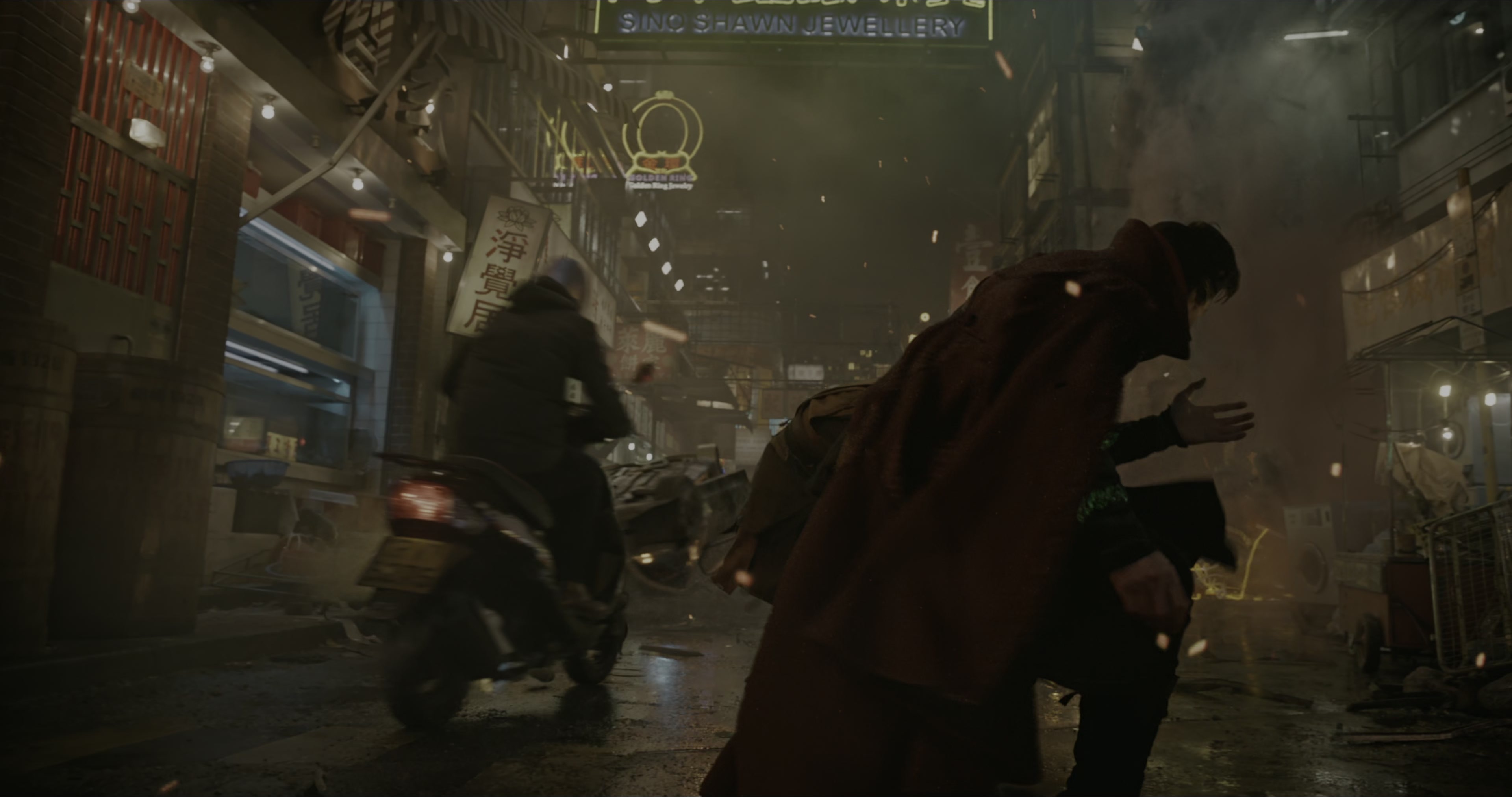 Doctor Strange (2016), wide, 1.90:1 — film still
