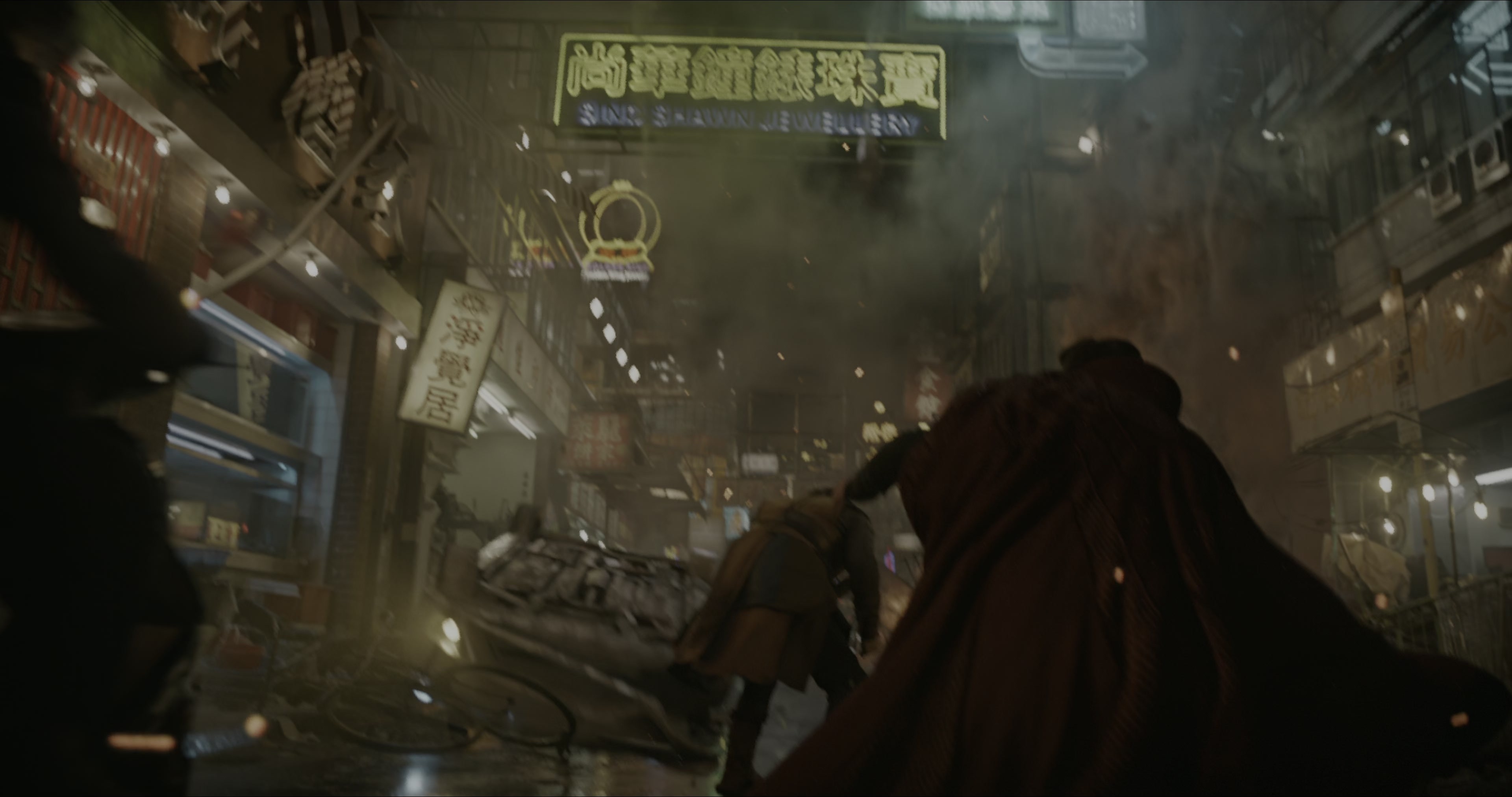 Doctor Strange (2016), wide, 1.90:1 — film still