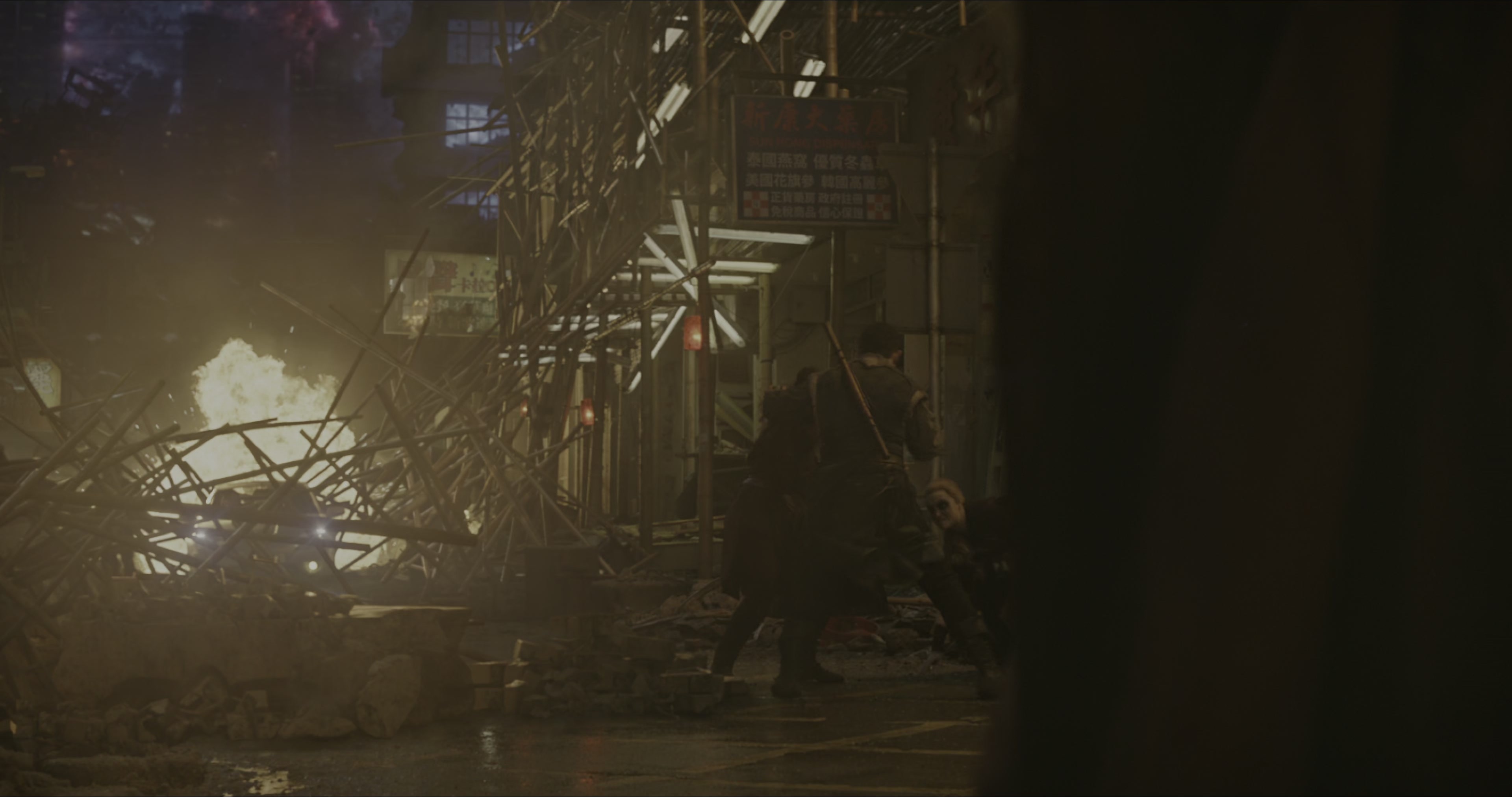 Doctor Strange (2016), wide, 1.90:1 — film still