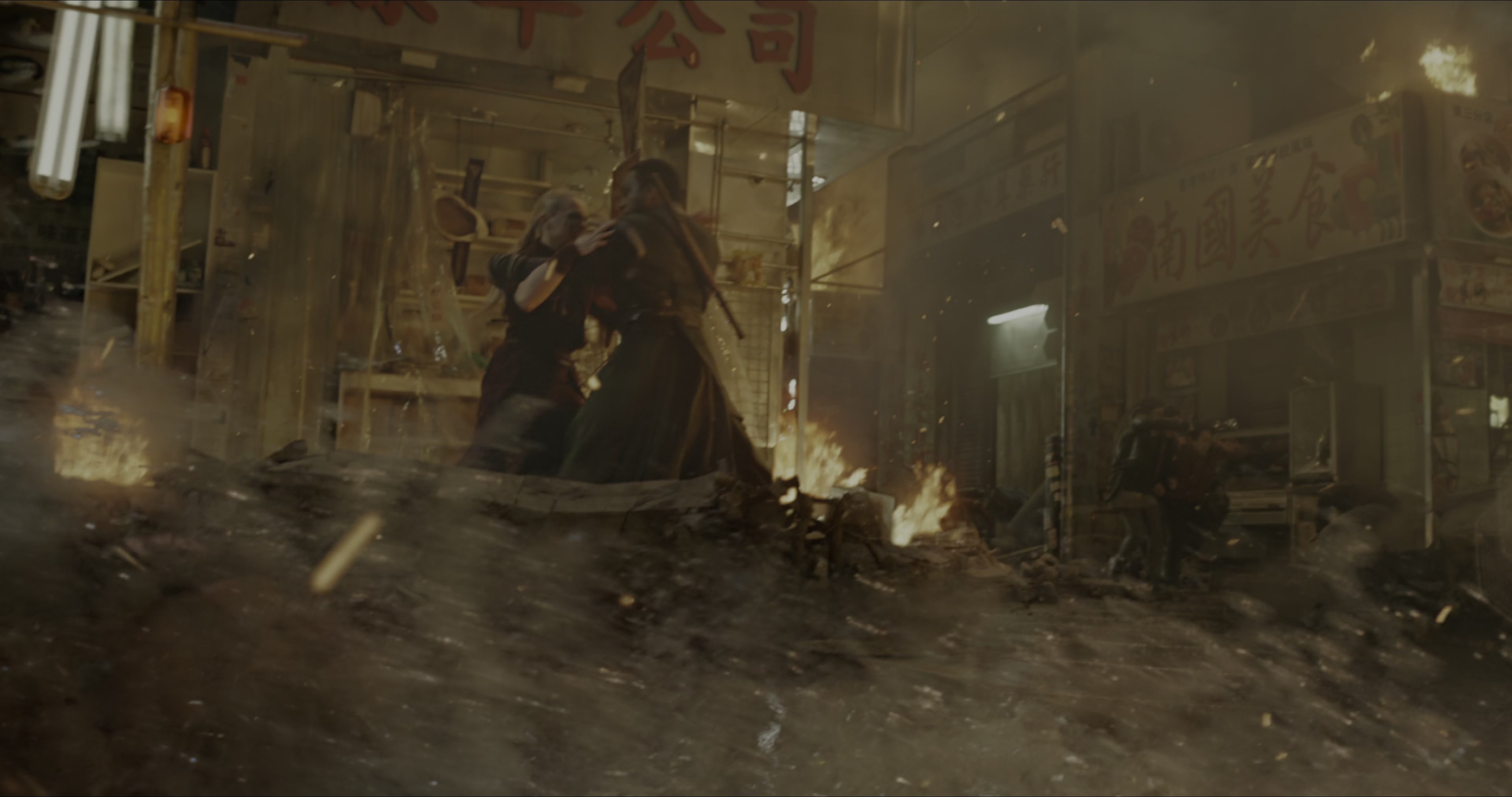 Doctor Strange (2016), wide, 1.90:1 — film still