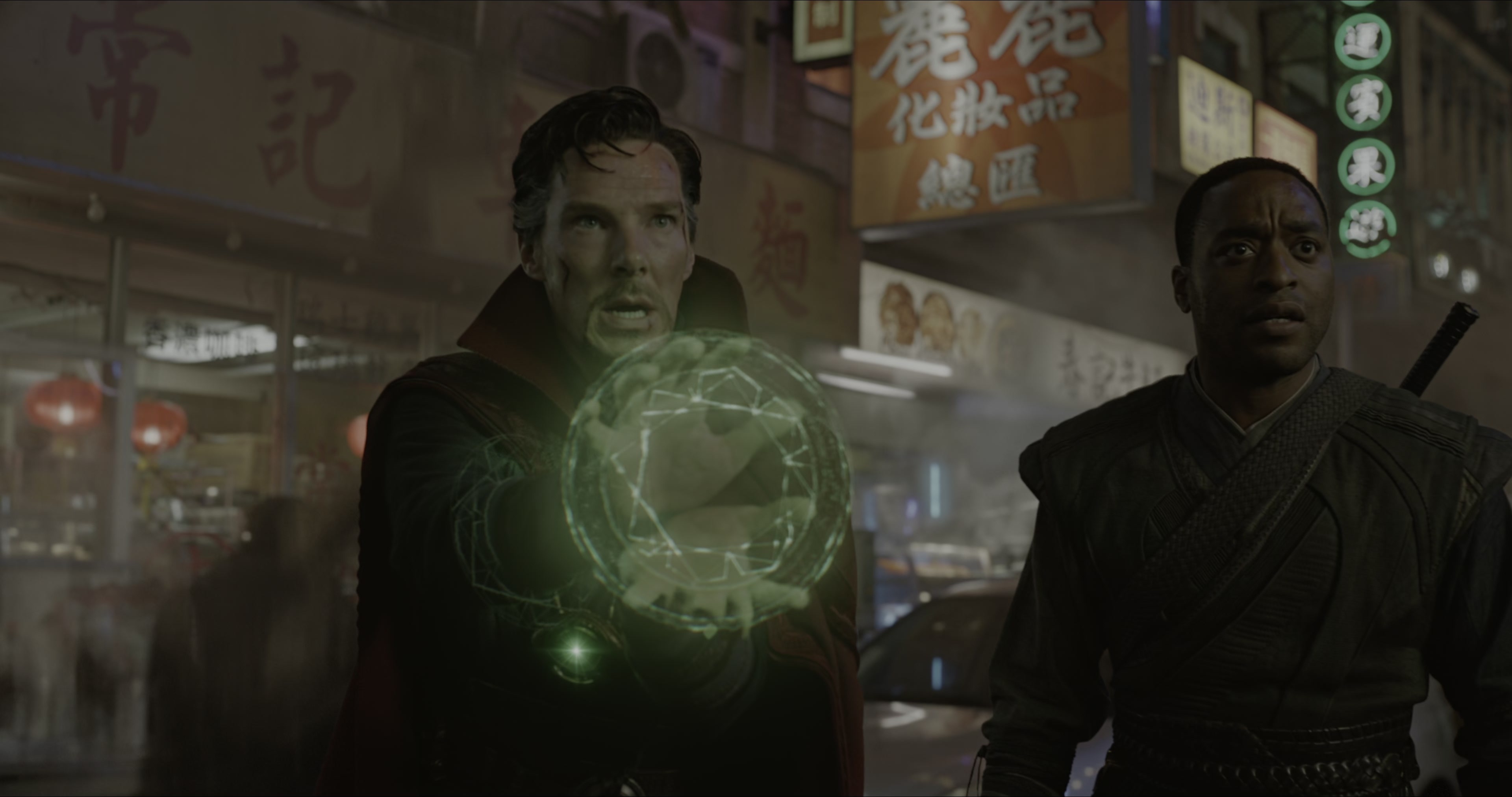 Doctor Strange (2016), wide, 1.90:1 — film still