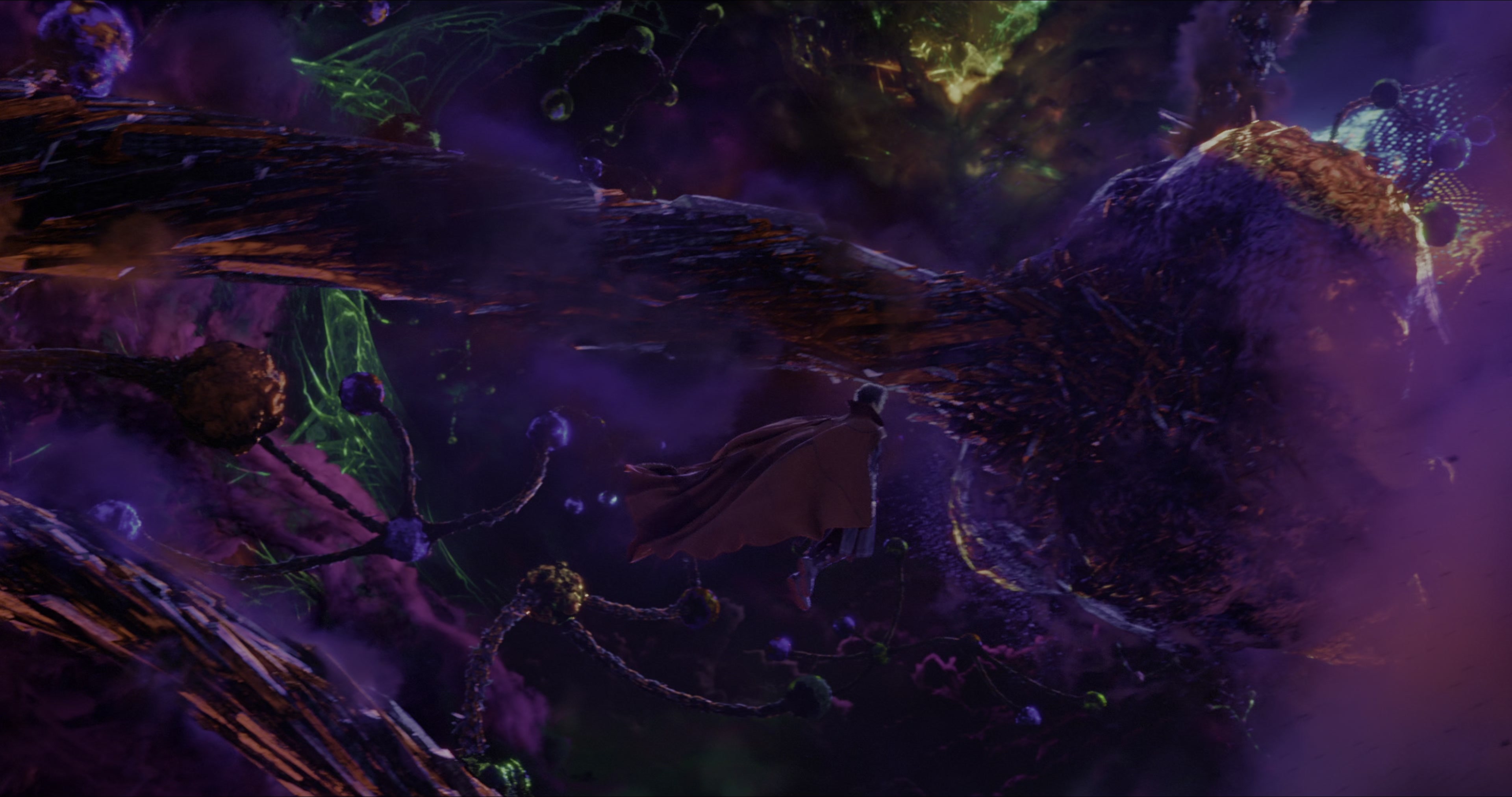 Doctor Strange (2016), wide, 1.90:1 — film still