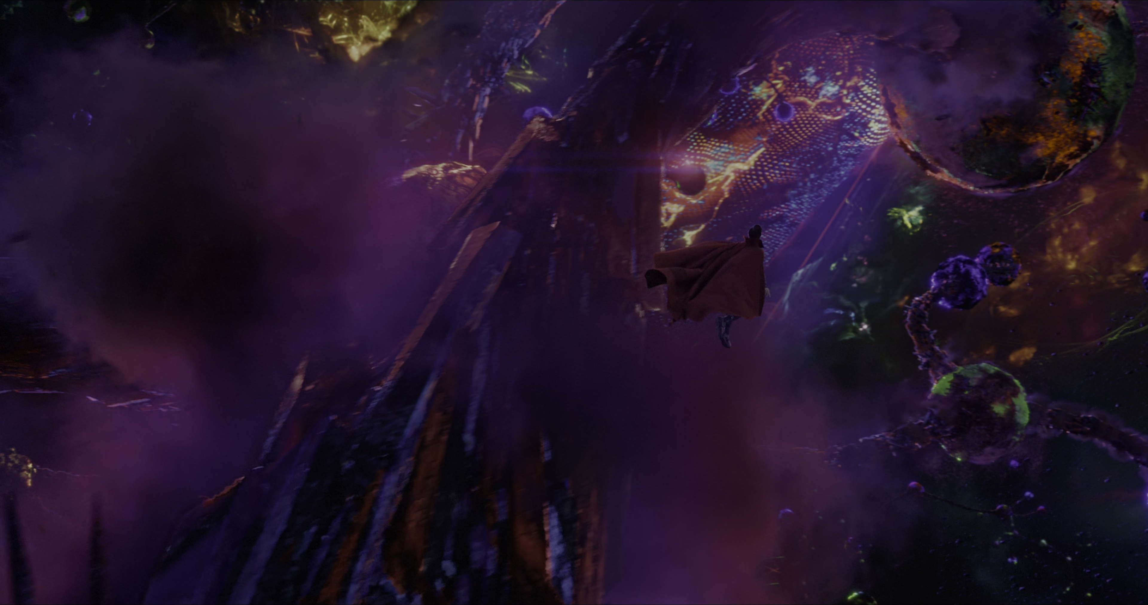 Doctor Strange (2016), wide, 1.90:1 — film still