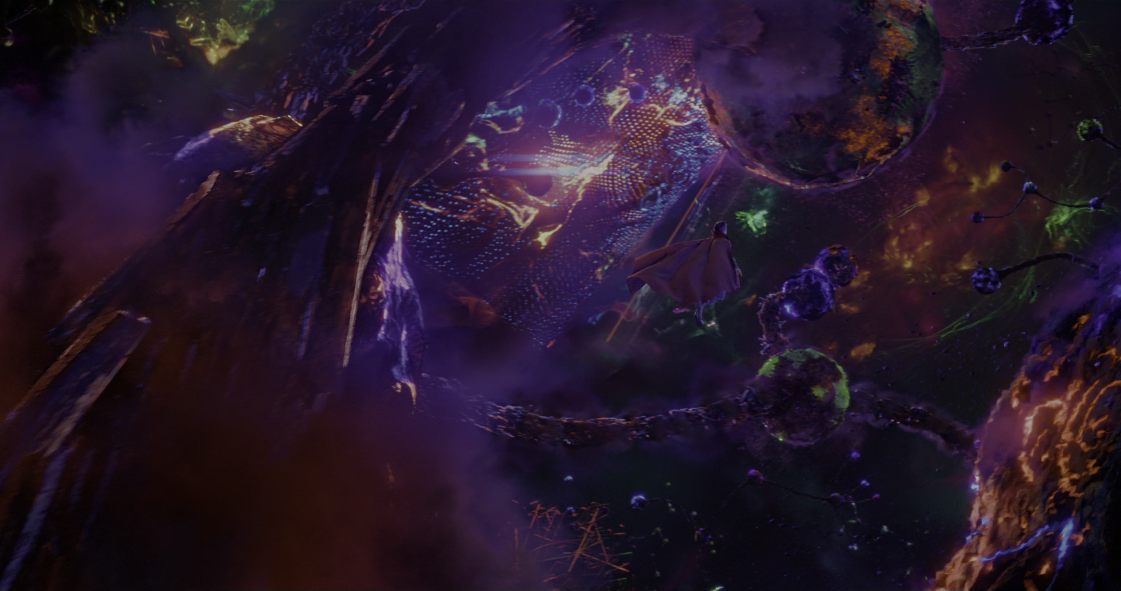 Doctor Strange (2016), wide, 1.90:1 — film still