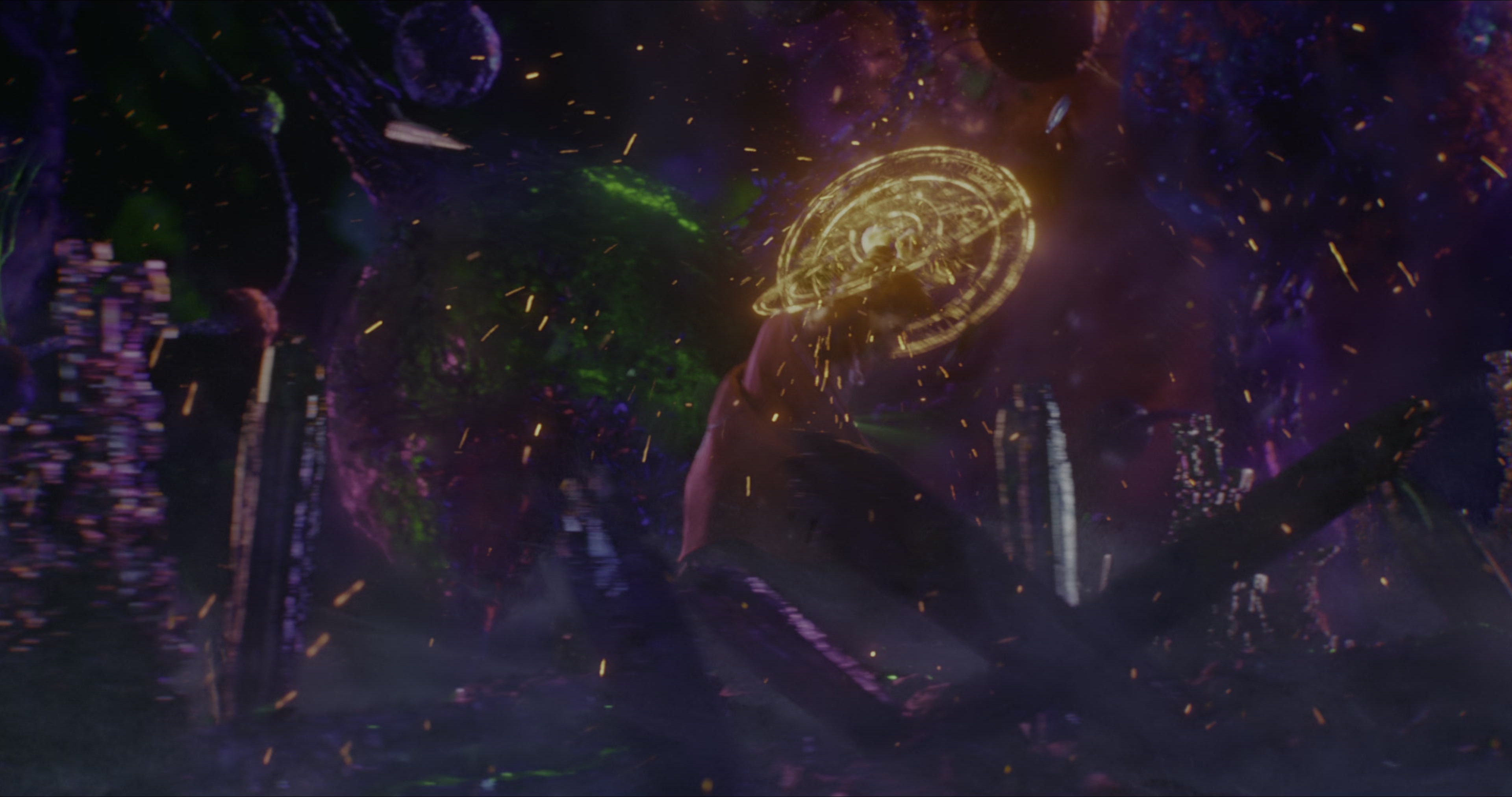 Doctor Strange (2016), wide, 1.90:1 — film still