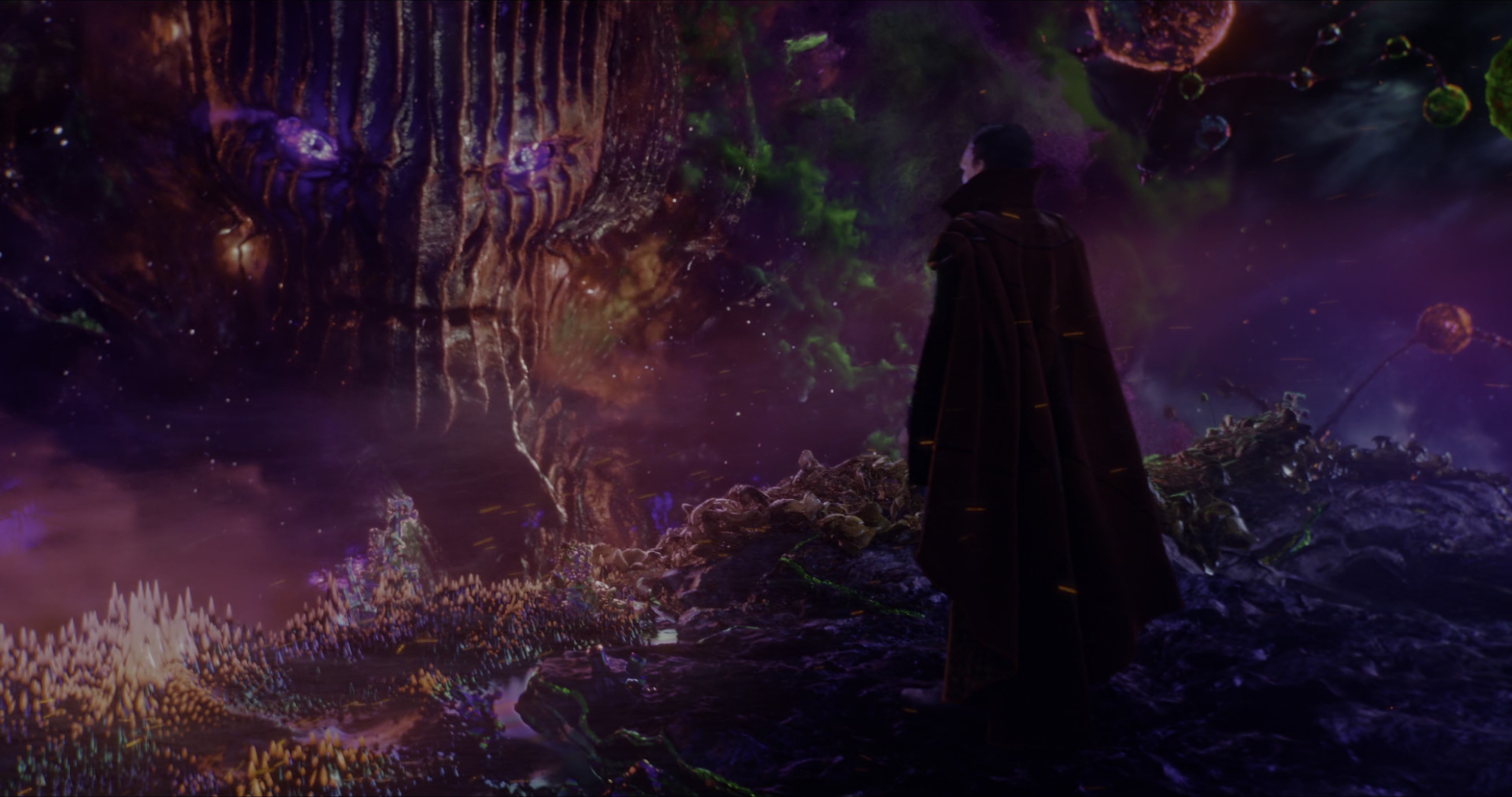 Doctor Strange (2016), wide, 1.90:1 — film still