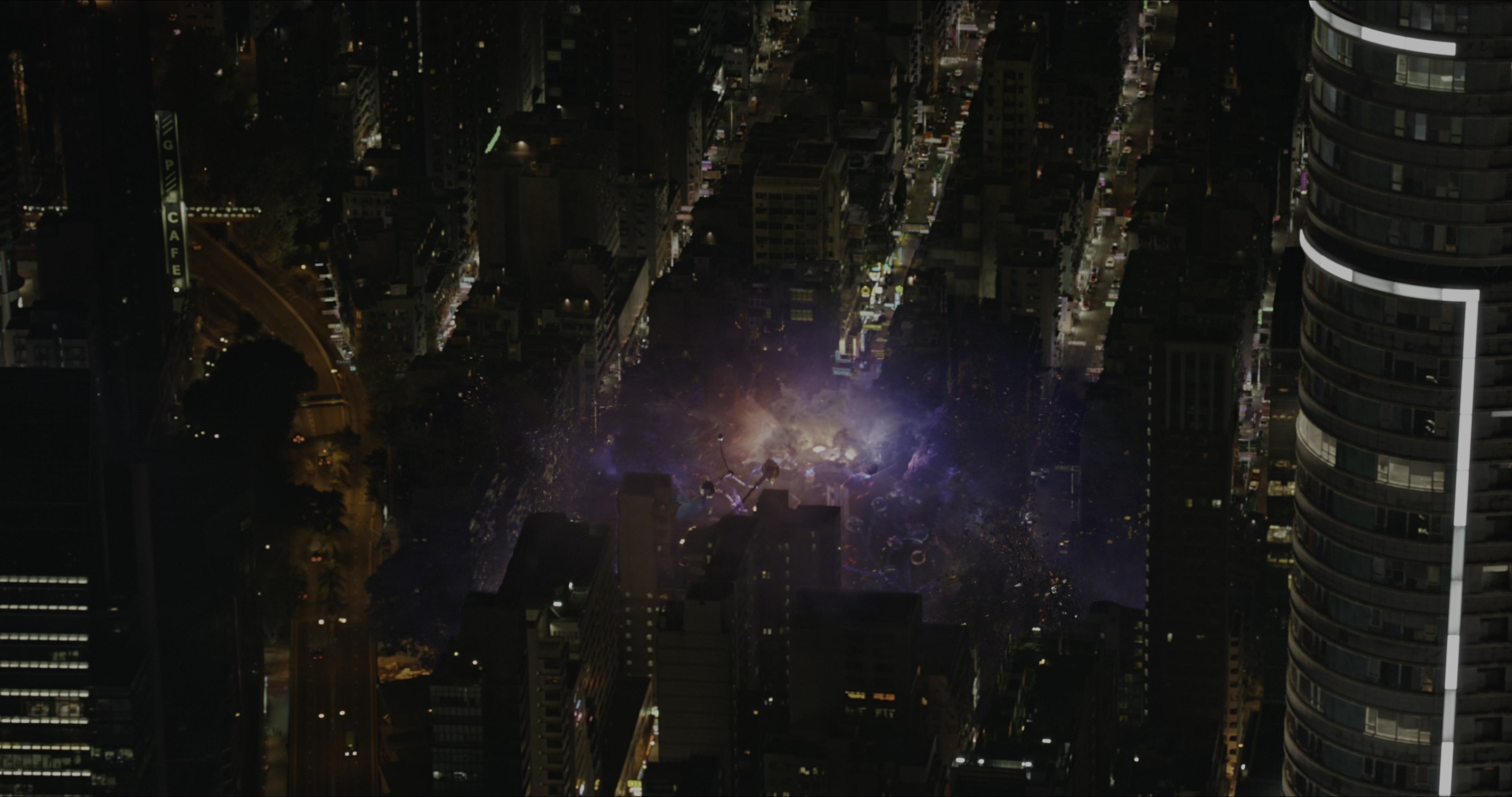 Doctor Strange (2016), wide, 1.90:1 — film still