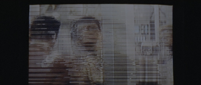 Frame from Star Trek III: The Search for Spock — face, person, window