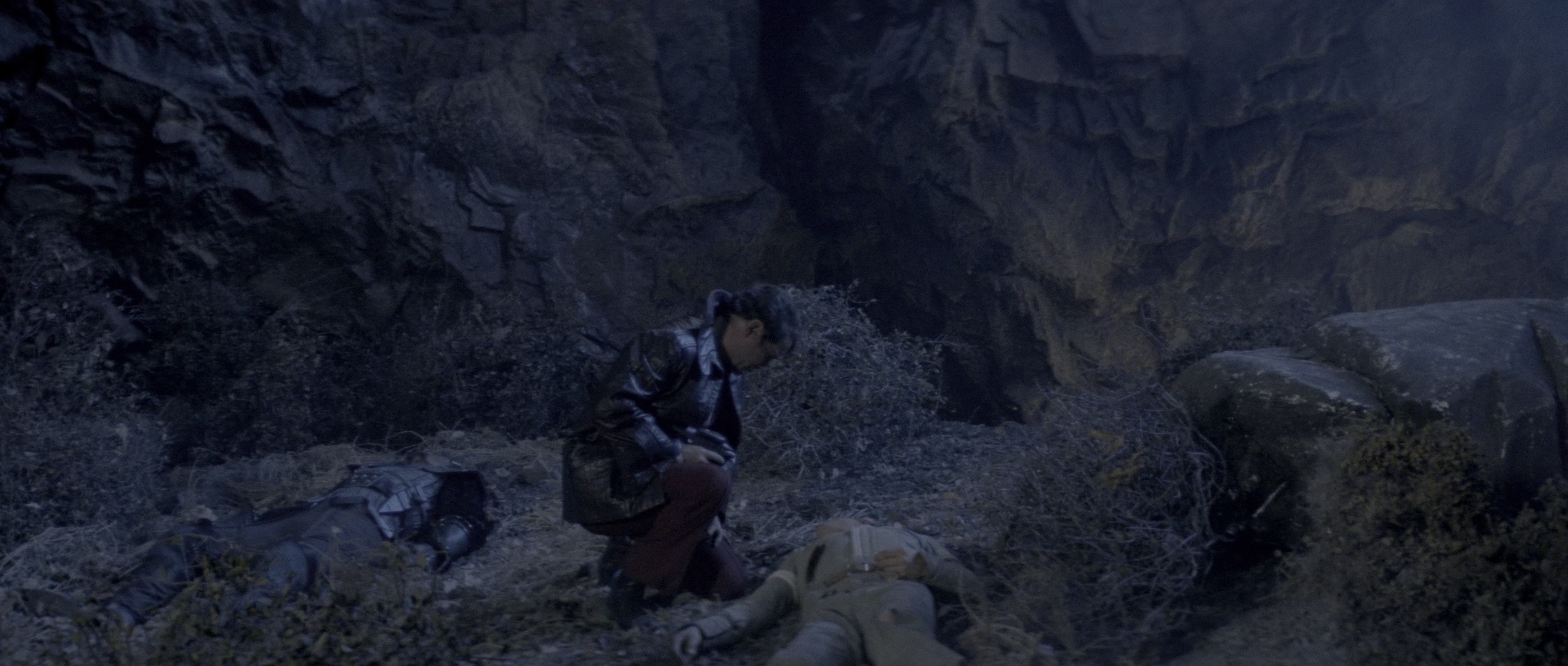 Star Trek III: The Search for Spock (1984), wide, 2.35:1 — film still