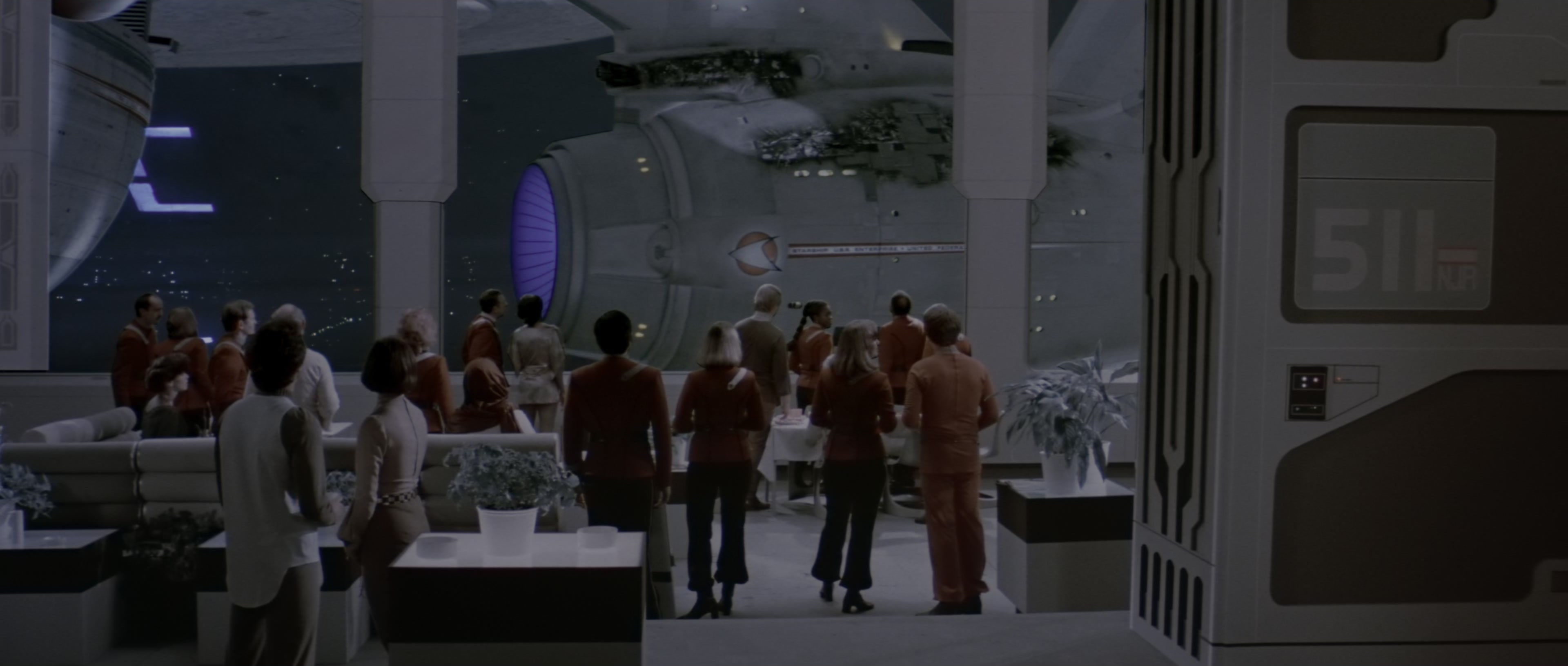 Star Trek III: The Search for Spock (1984), wide, 2.35:1 — film still
