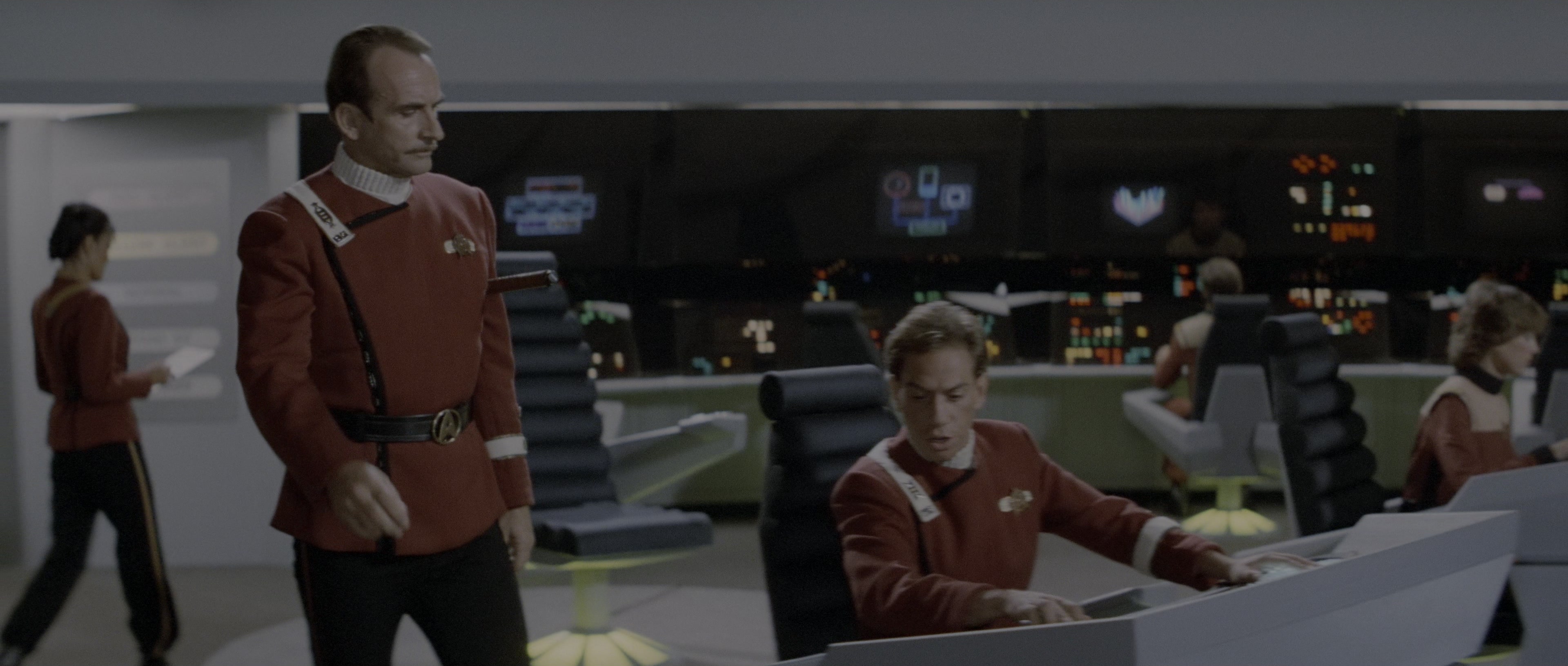 Star Trek III: The Search for Spock (1984), wide, 2.35:1 — film still