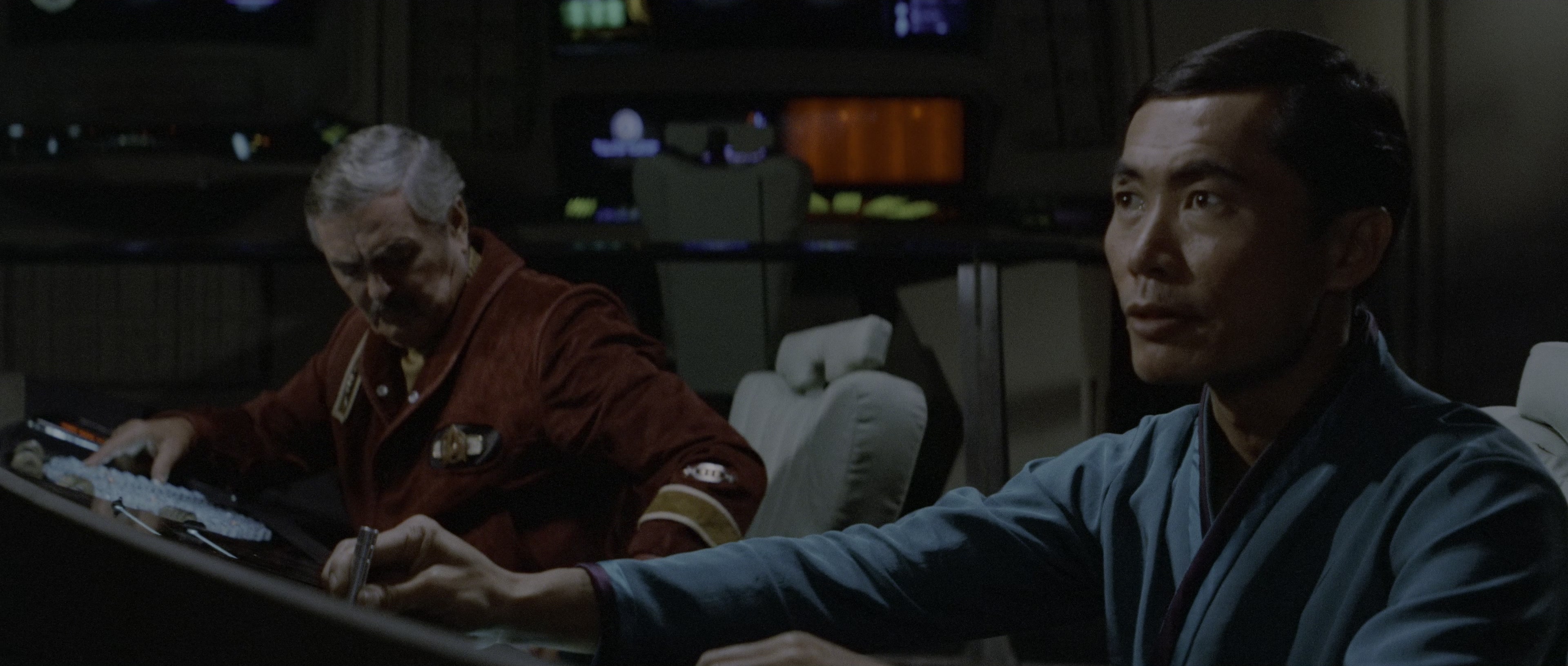 Star Trek III: The Search for Spock (1984), wide, 2.35:1 — film still