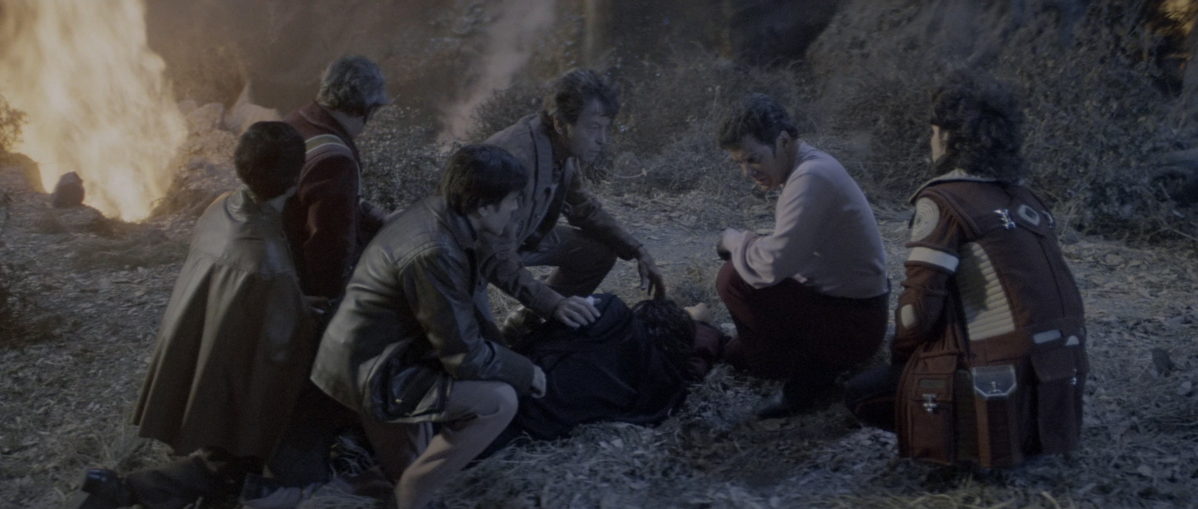 Star Trek III: The Search for Spock (1984), wide, 2.35:1 — film still