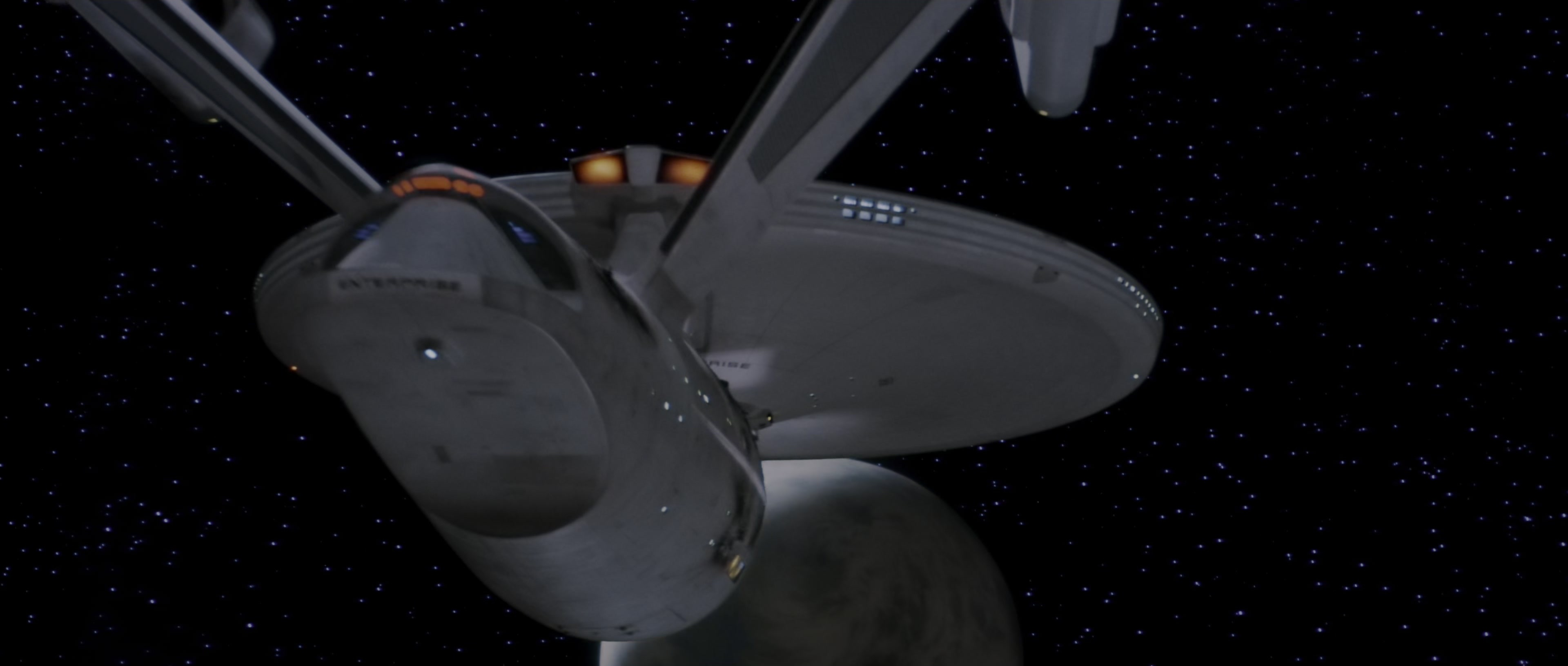 Star Trek III: The Search for Spock (1984), wide, 2.35:1 — film still