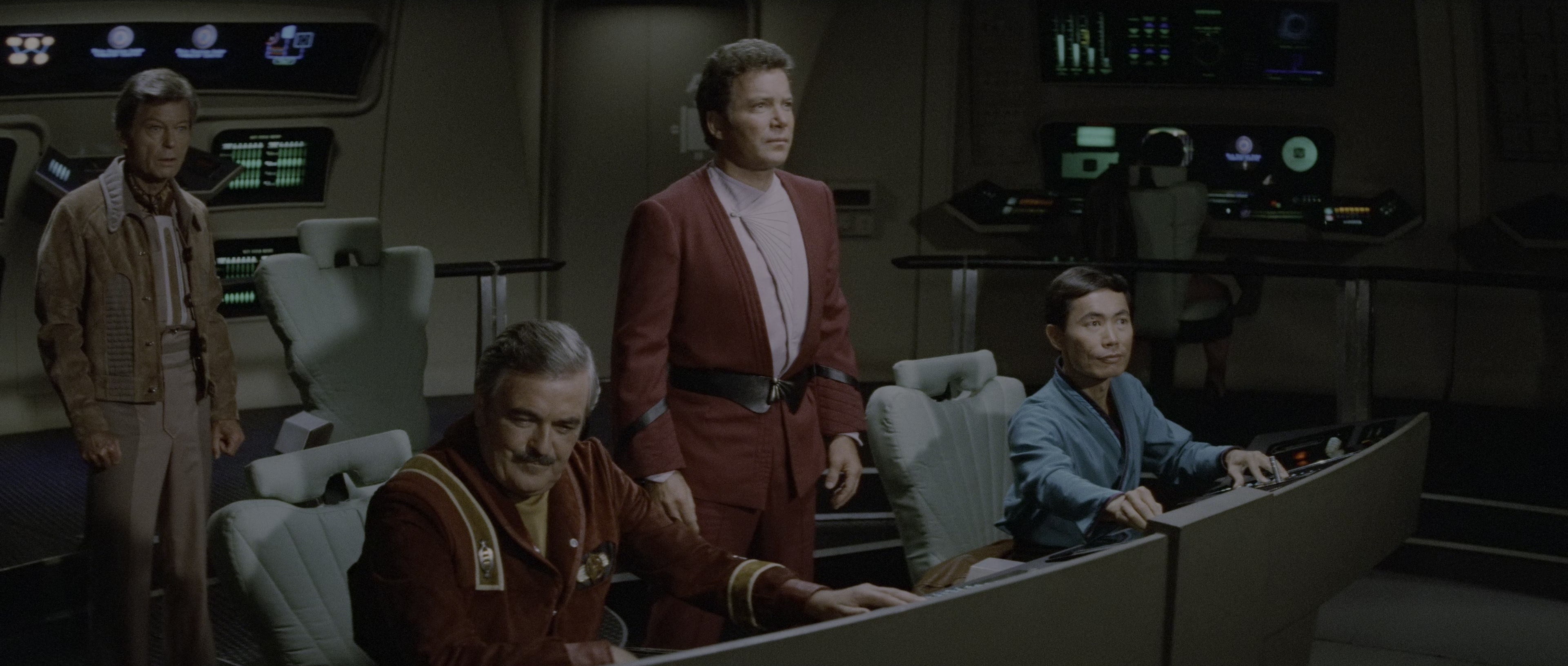 Star Trek III: The Search for Spock (1984), wide, 2.35:1 — film still