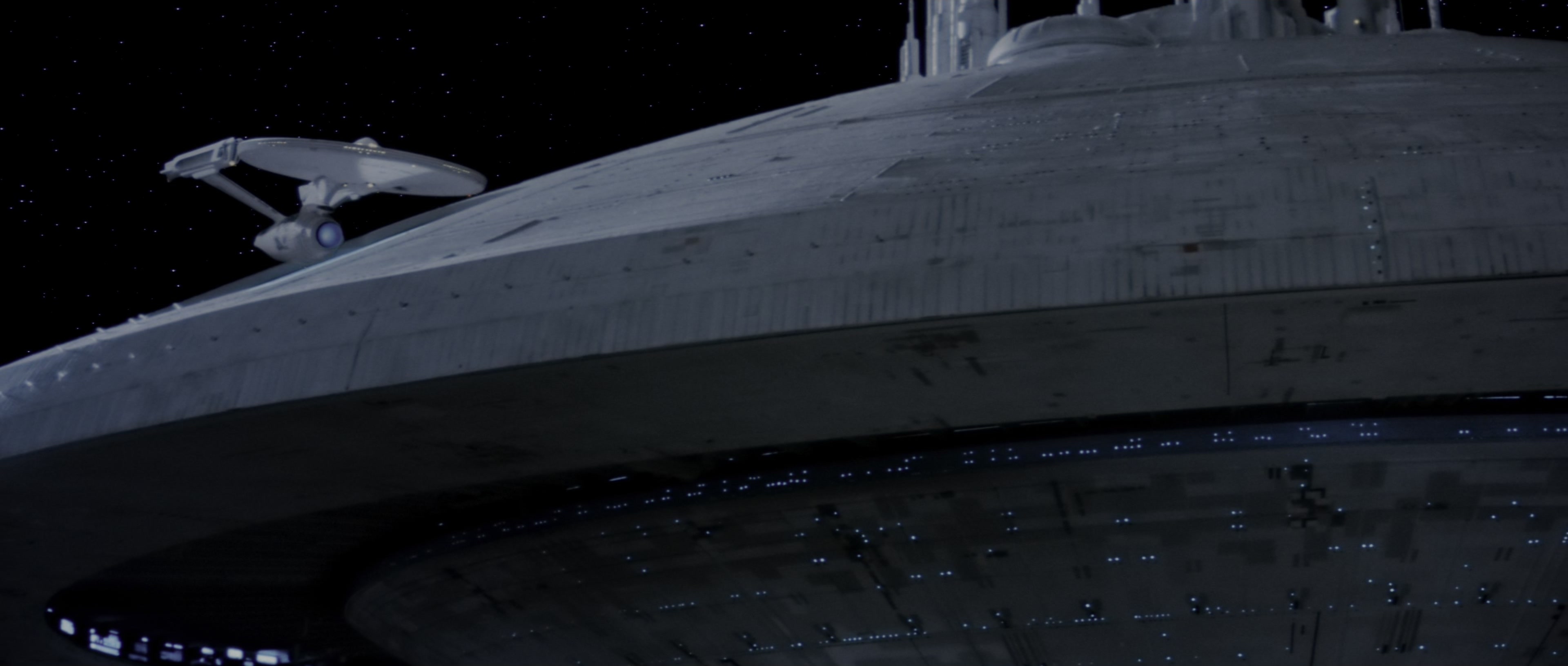 Star Trek III: The Search for Spock (1984), wide, 2.35:1 — film still