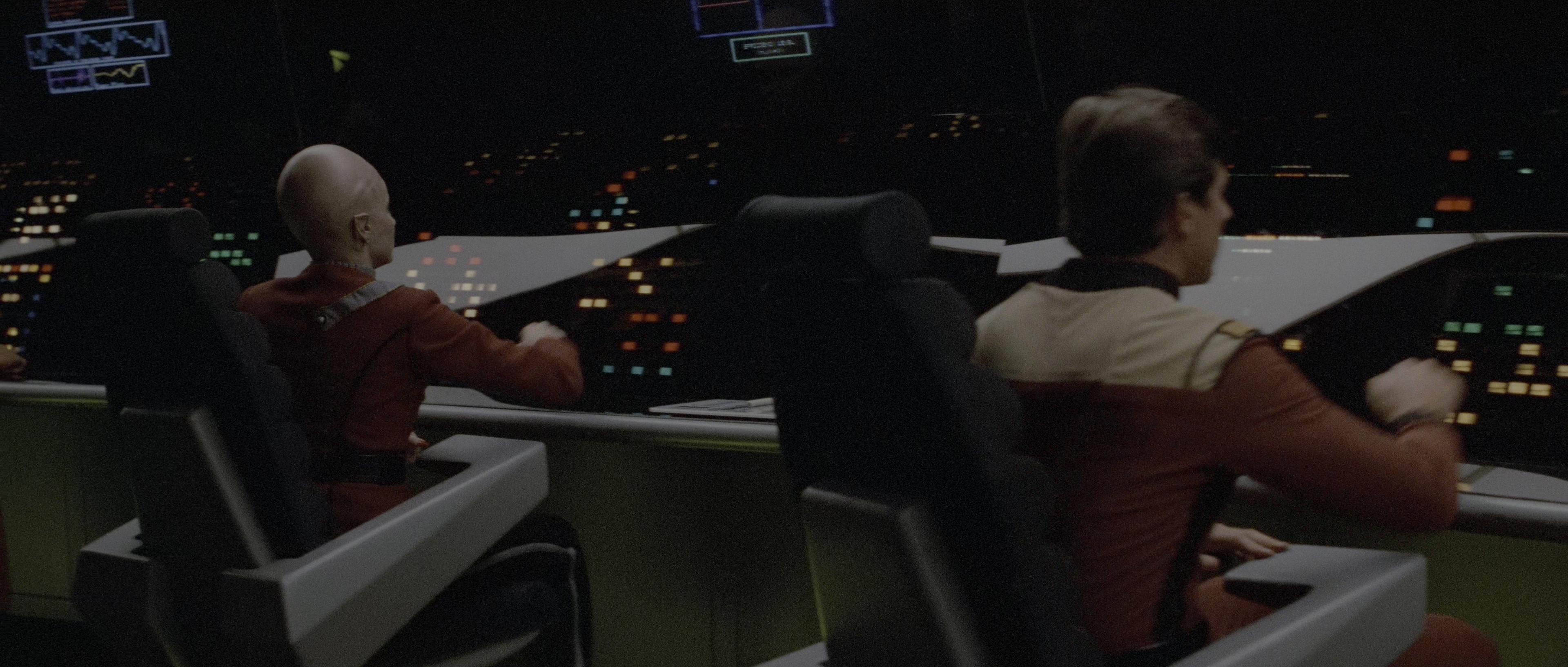 Star Trek III: The Search for Spock (1984), wide, 2.35:1 — film still