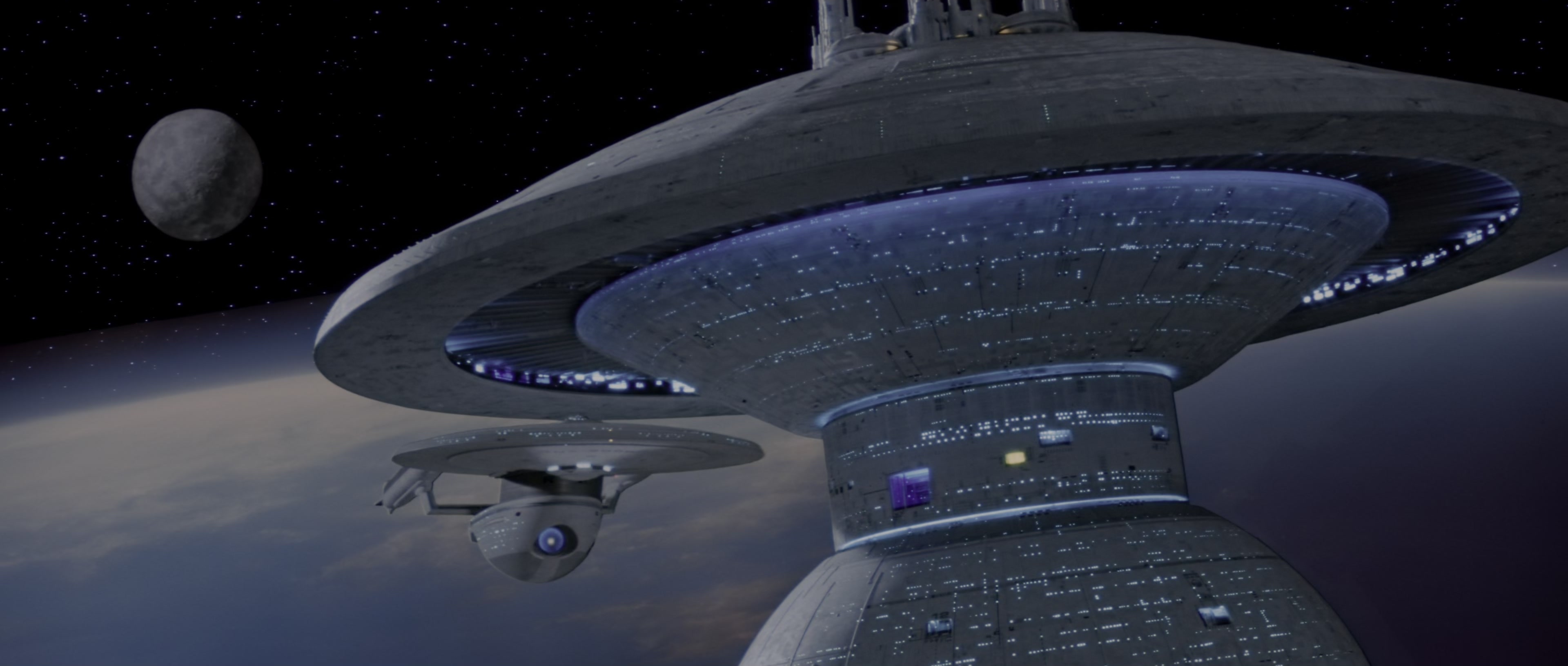 Star Trek III: The Search for Spock (1984), wide, 2.35:1 — film still
