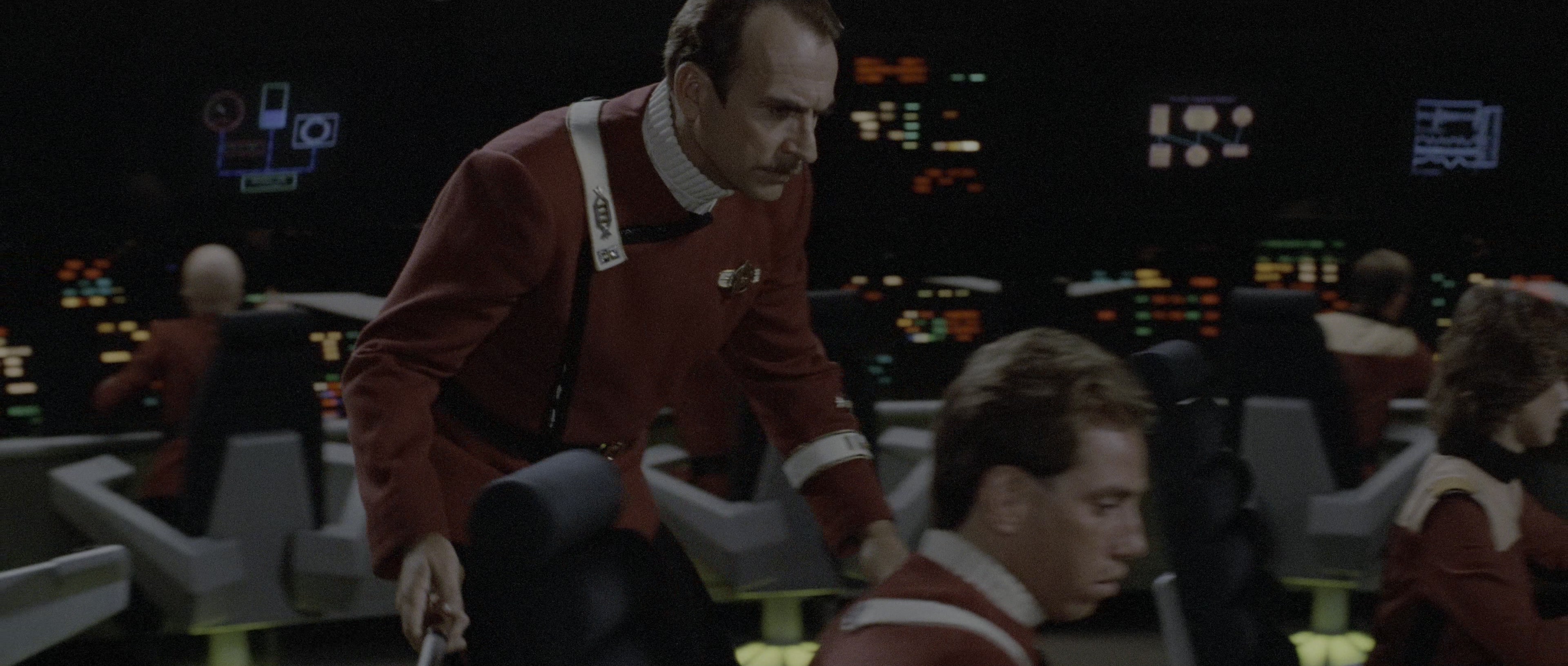 Star Trek III: The Search for Spock (1984), wide, 2.35:1 — film still