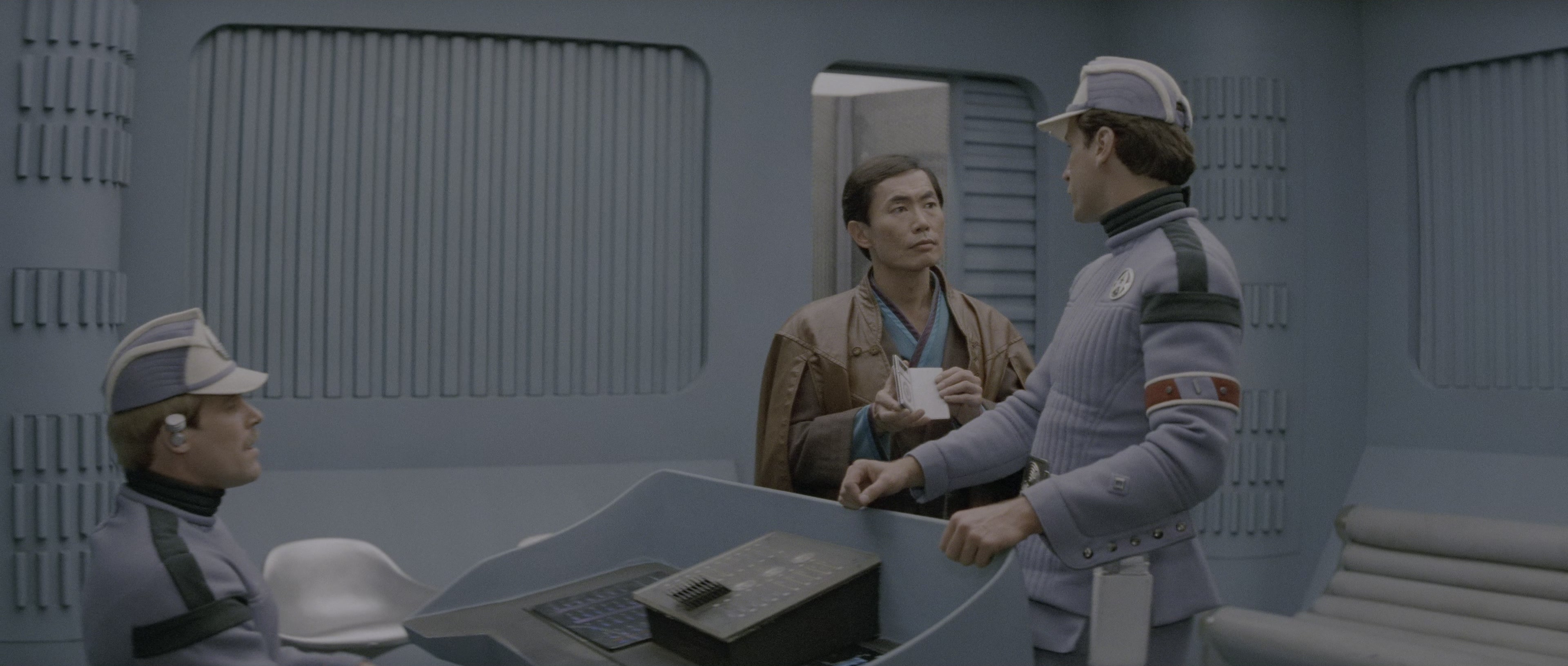 Star Trek III: The Search for Spock (1984), wide, 2.35:1 — film still