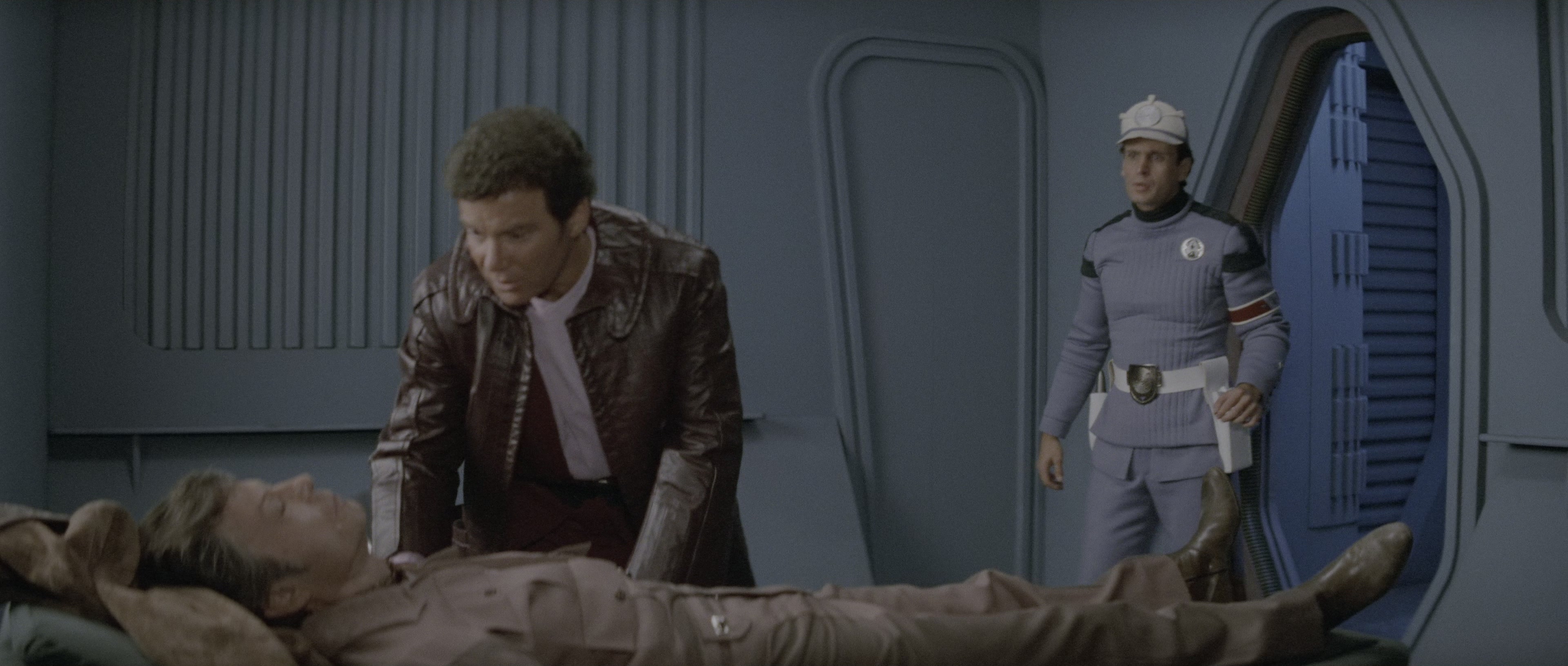 Star Trek III: The Search for Spock (1984), wide, 2.35:1 — film still
