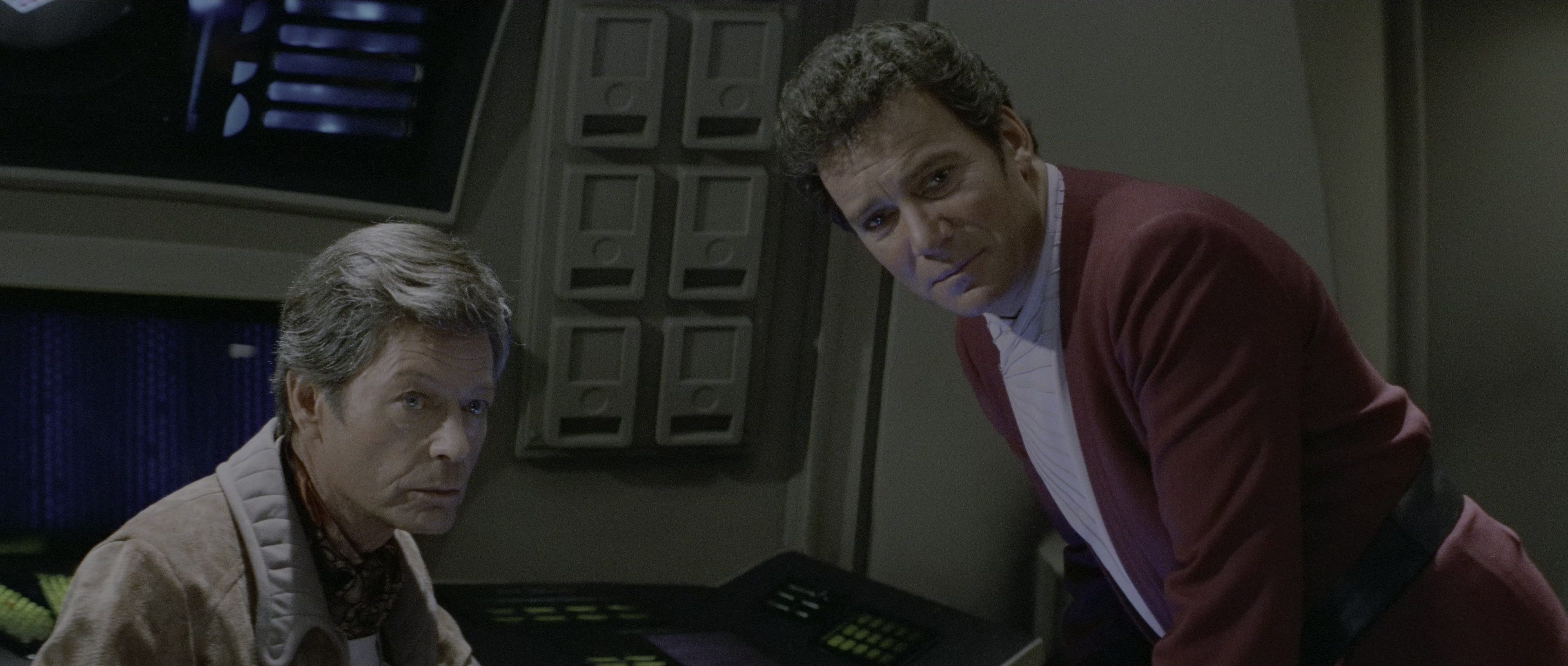 Star Trek III: The Search for Spock (1984), wide, 2.35:1 — film still