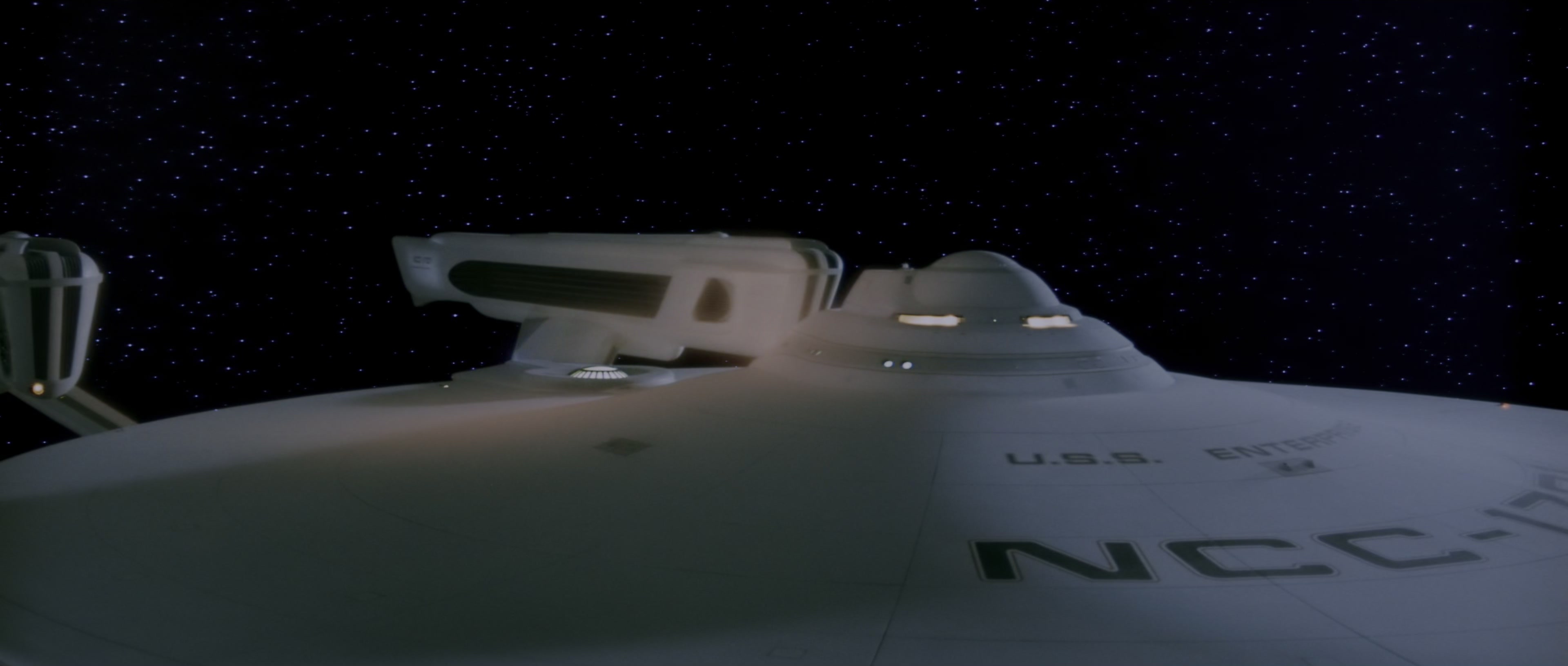 Star Trek III: The Search for Spock (1984), wide, 2.35:1 — film still