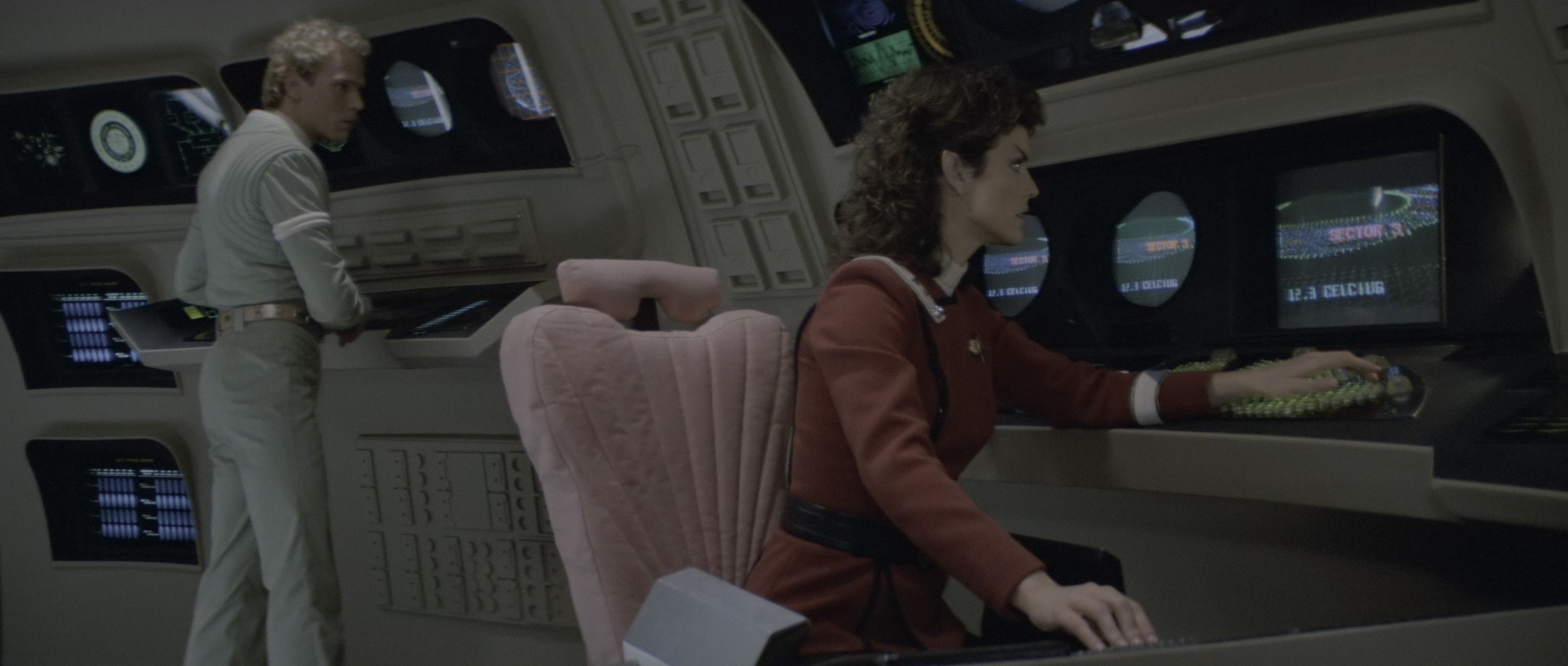 Star Trek III: The Search for Spock (1984), wide, 2.35:1 — film still