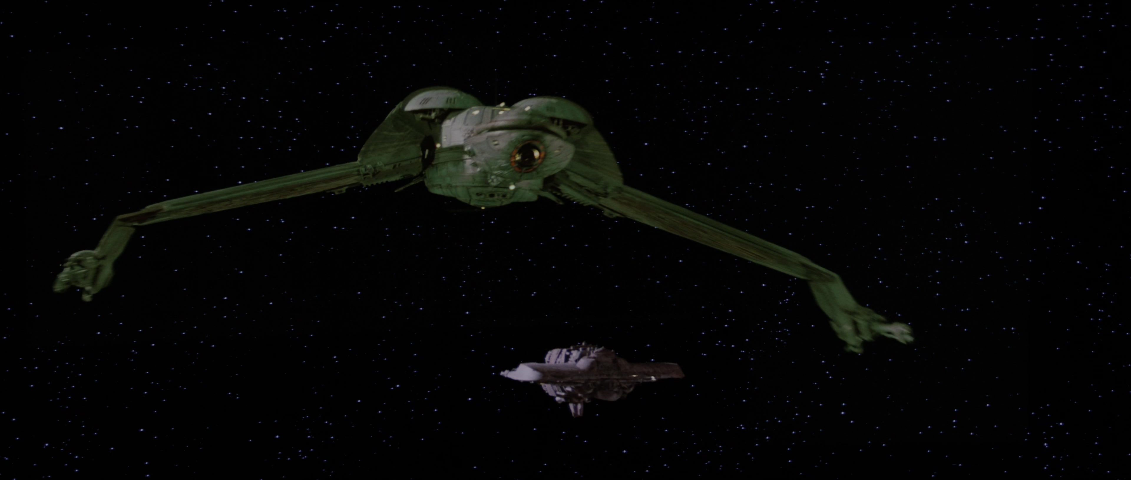 Star Trek III: The Search for Spock (1984), wide, 2.35:1 — film still