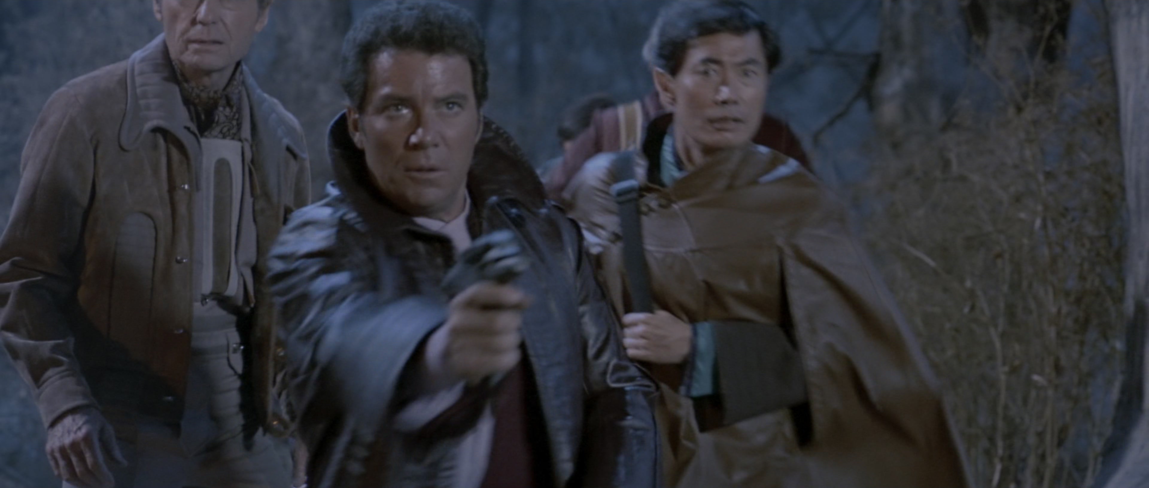 Star Trek III: The Search for Spock (1984), wide, 2.35:1 — film still