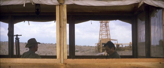 Frame from There Will Be Blood — sitting, person, human face