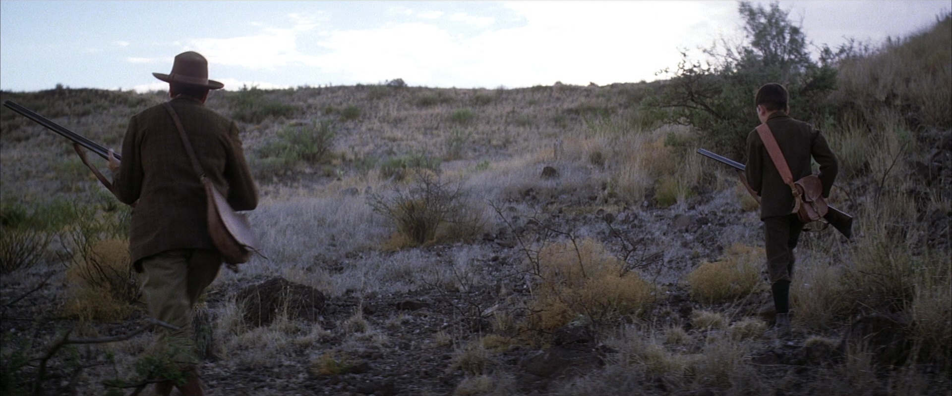There Will Be Blood (2007), wide, 2.40:1 — film still